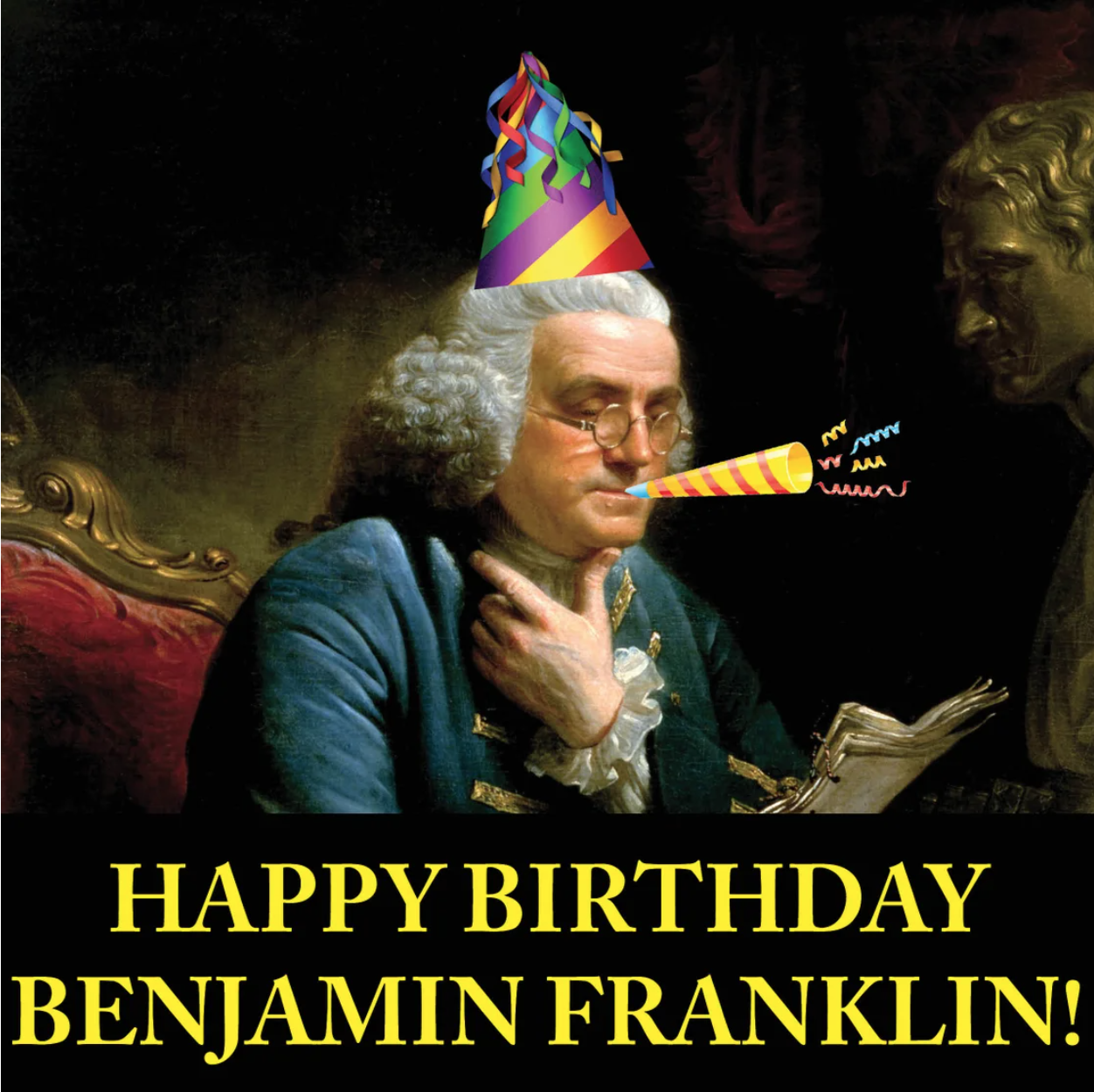 Franklin's Birthday Celebration — International Printing Museum