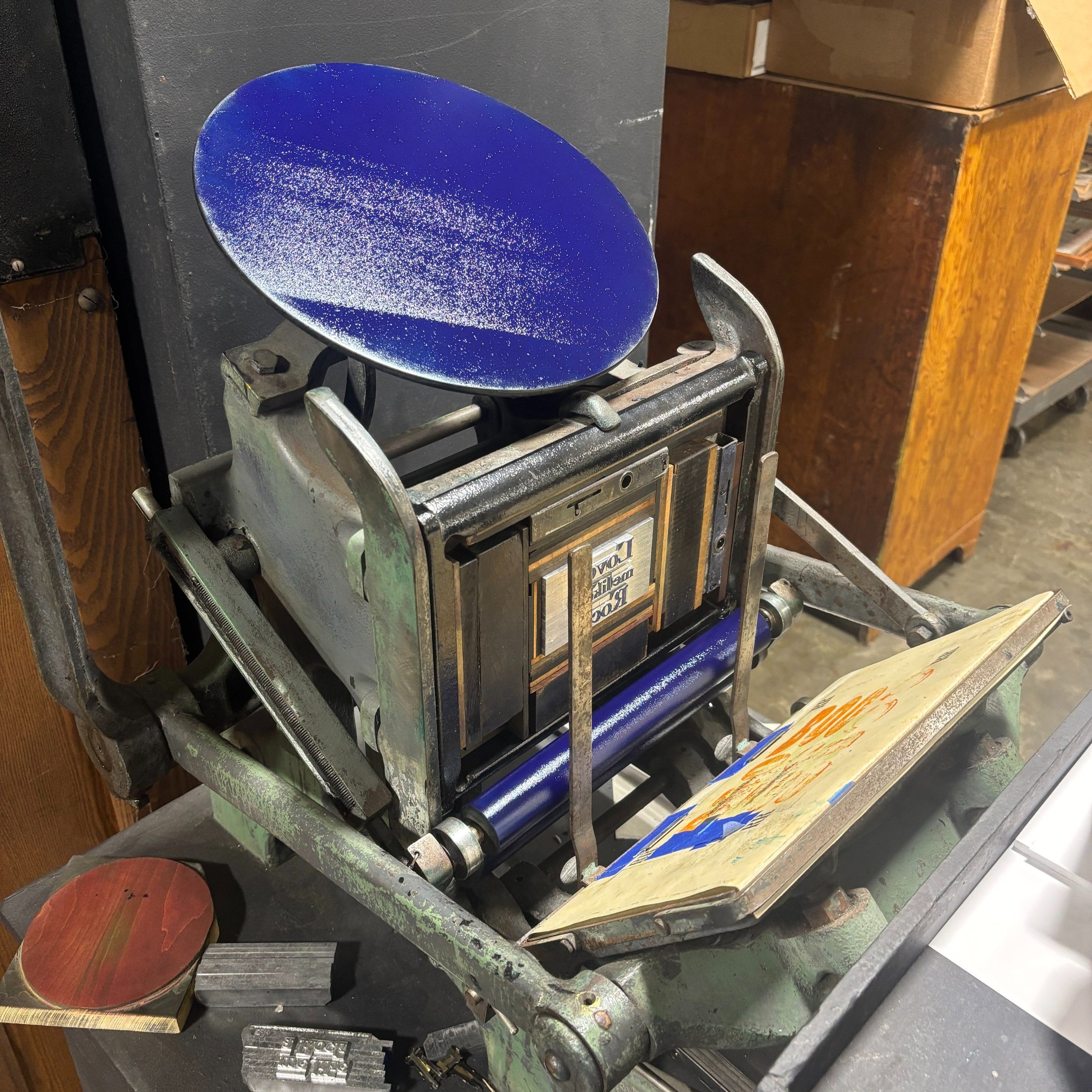 Platen Press