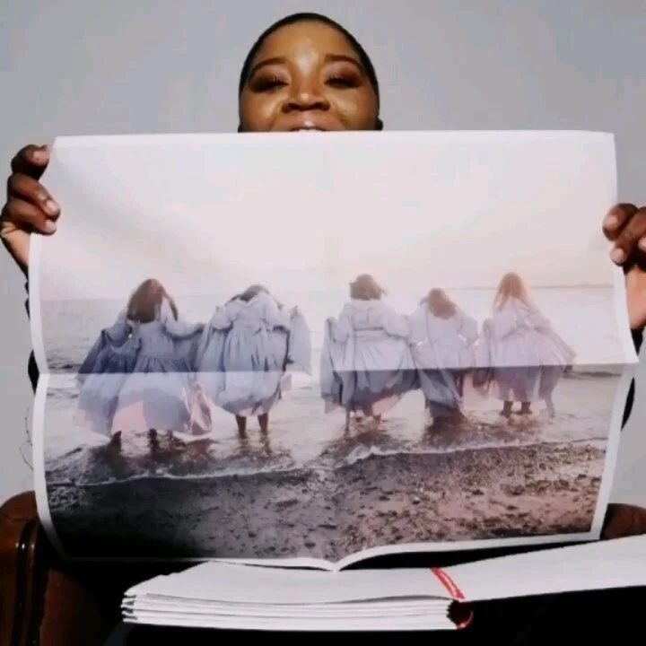 The diary of a creative youth collaboration is finally out. I feel so privileged to be part of this.

A creative educational partnership evolved between #AlexanderMcQueen, @_CharlotteJames_ and @clementineschneider2.0 from @bleakfabulous. The project