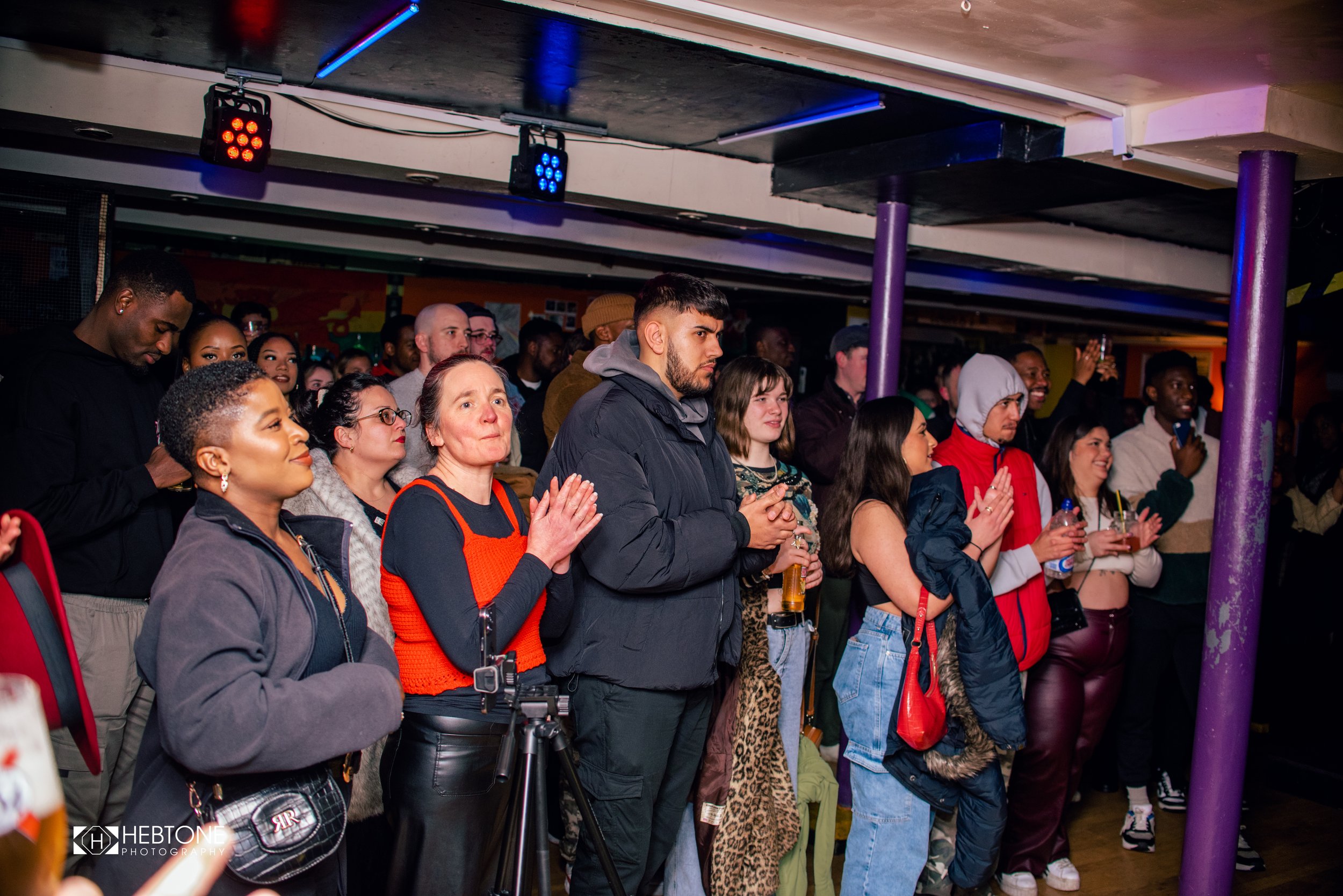 Blending hip-hop &amp; gospel, BLANK FACE manifests greatness on Cardiff headline debut