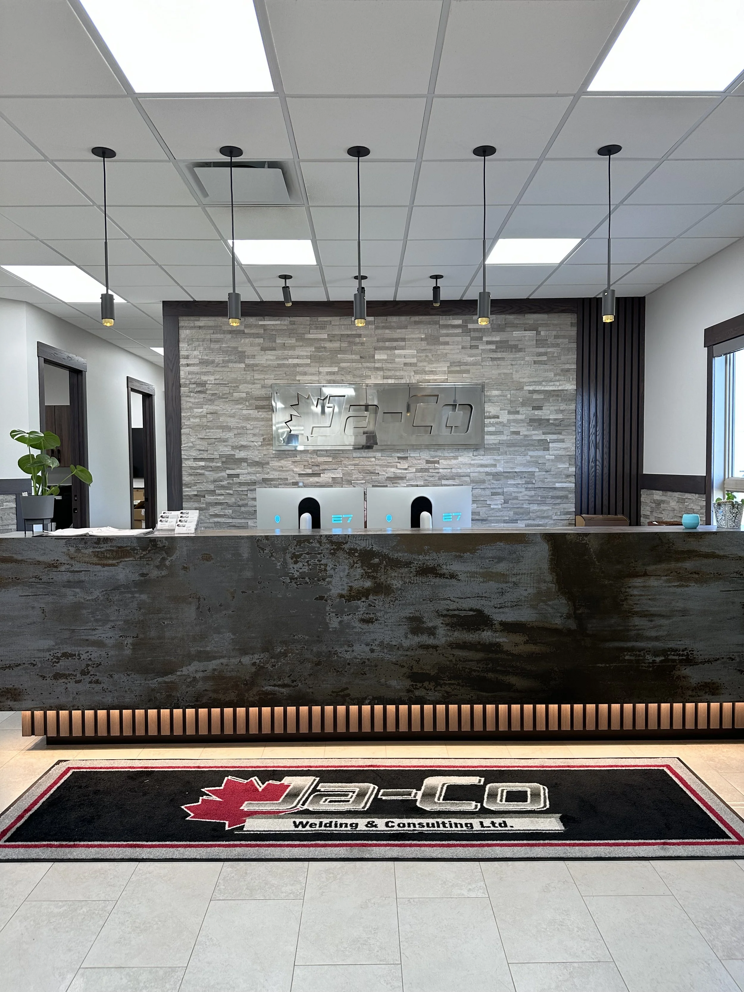 Ja-Co Welding &amp; Consulting Ltd. Renovation