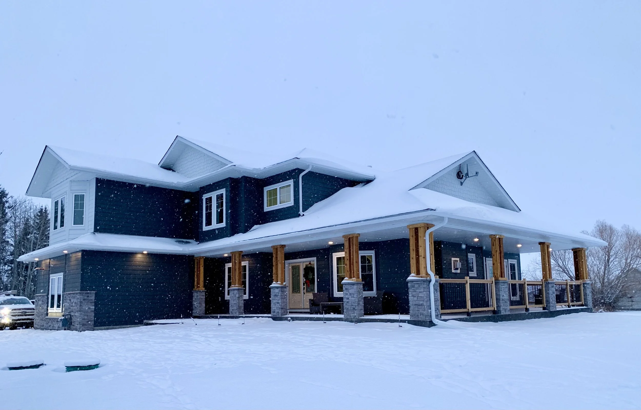 Senk Residence Custom Home Build