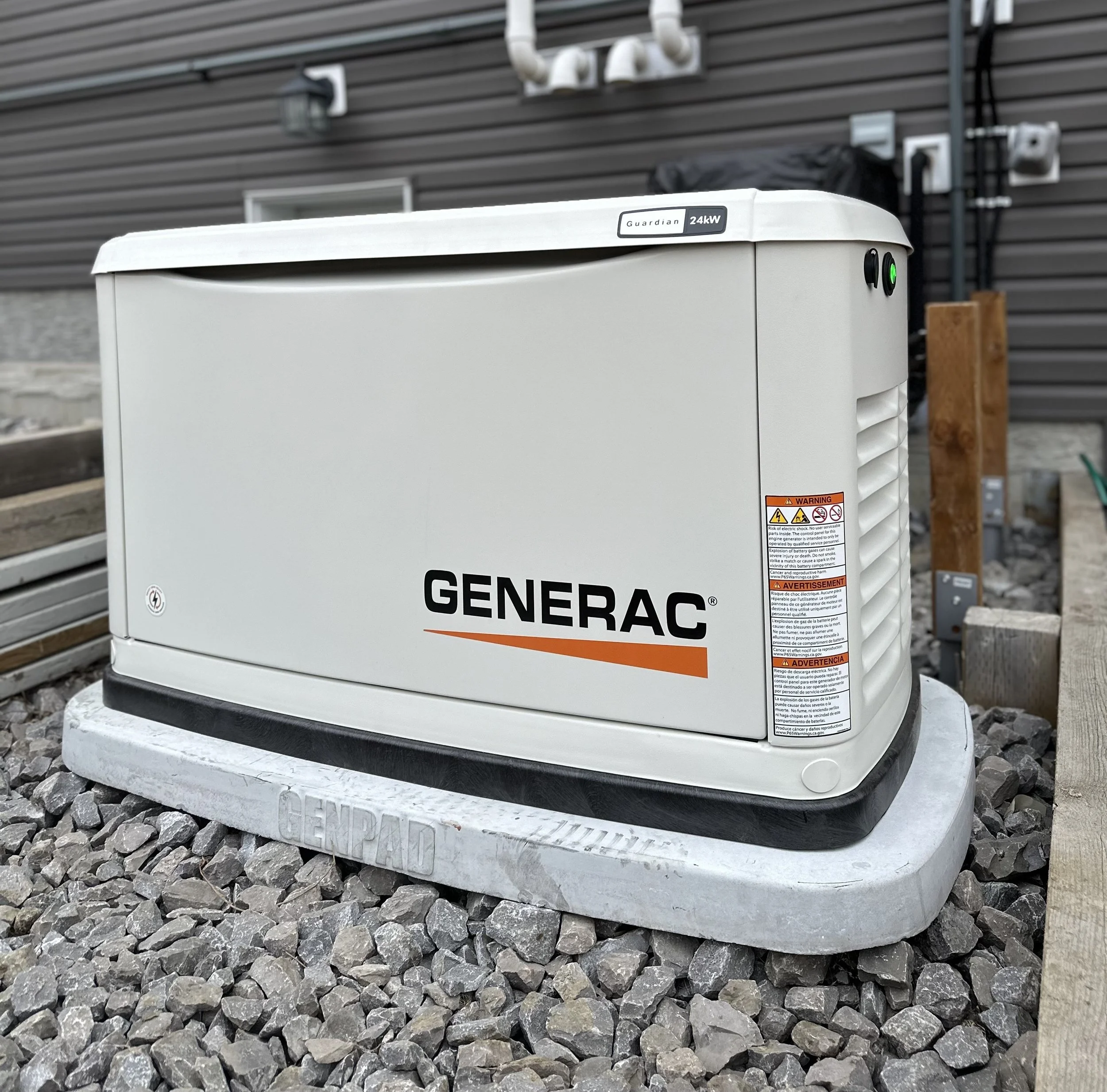 Generac 24kW Whole-Home Standby Generator