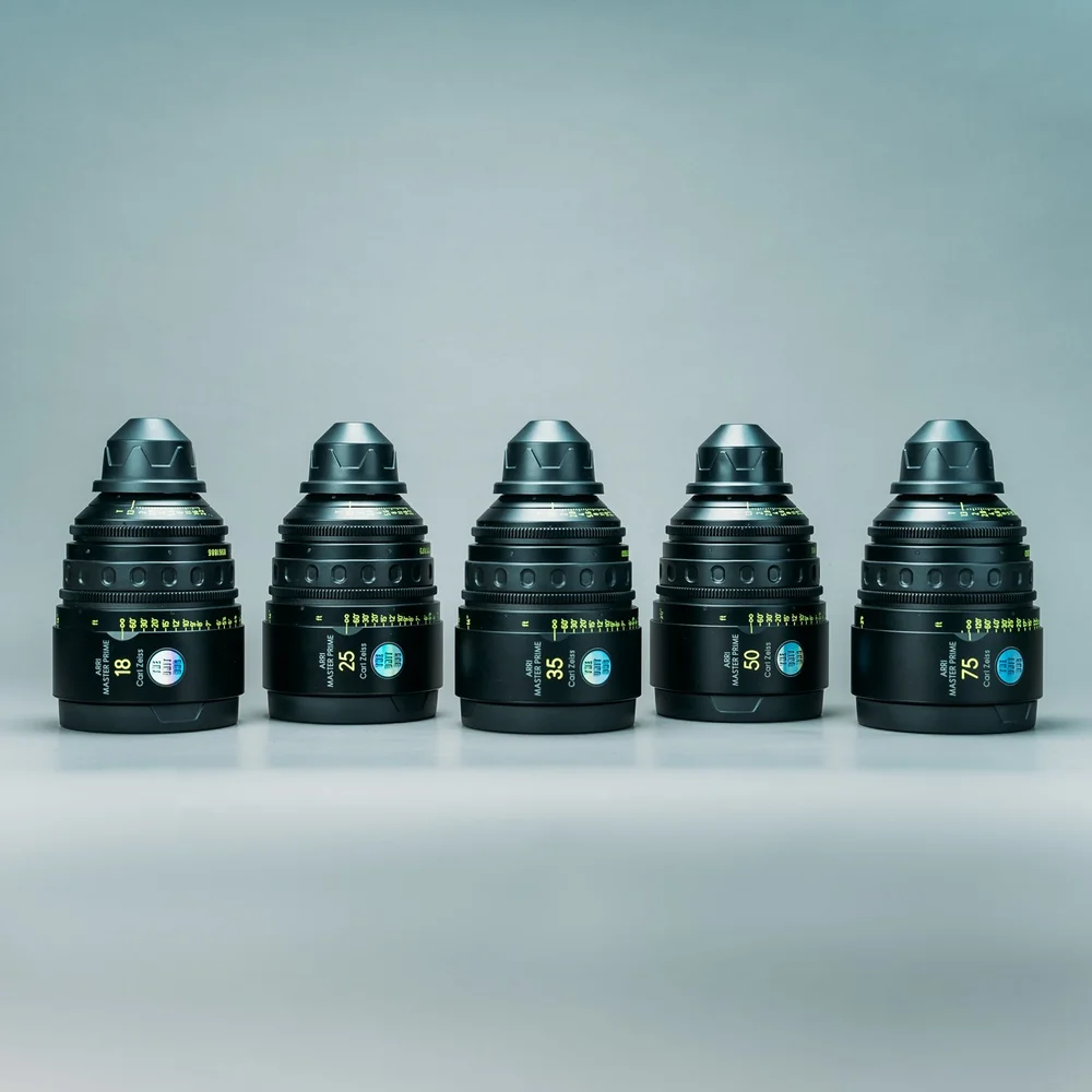 Arri Master Prime Hire London — THE UNIT BAG