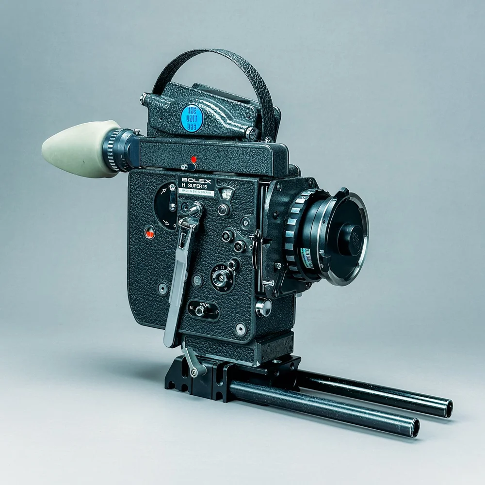 16mm Film Camera Eclair Acl Super 16 Bolex Super 16 REX Camera