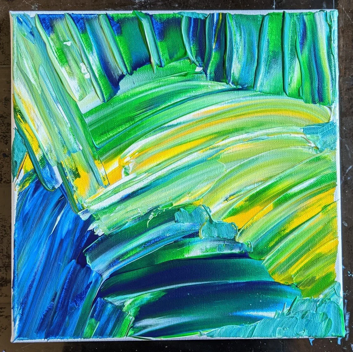 "Reservoir" (10in x 10in)