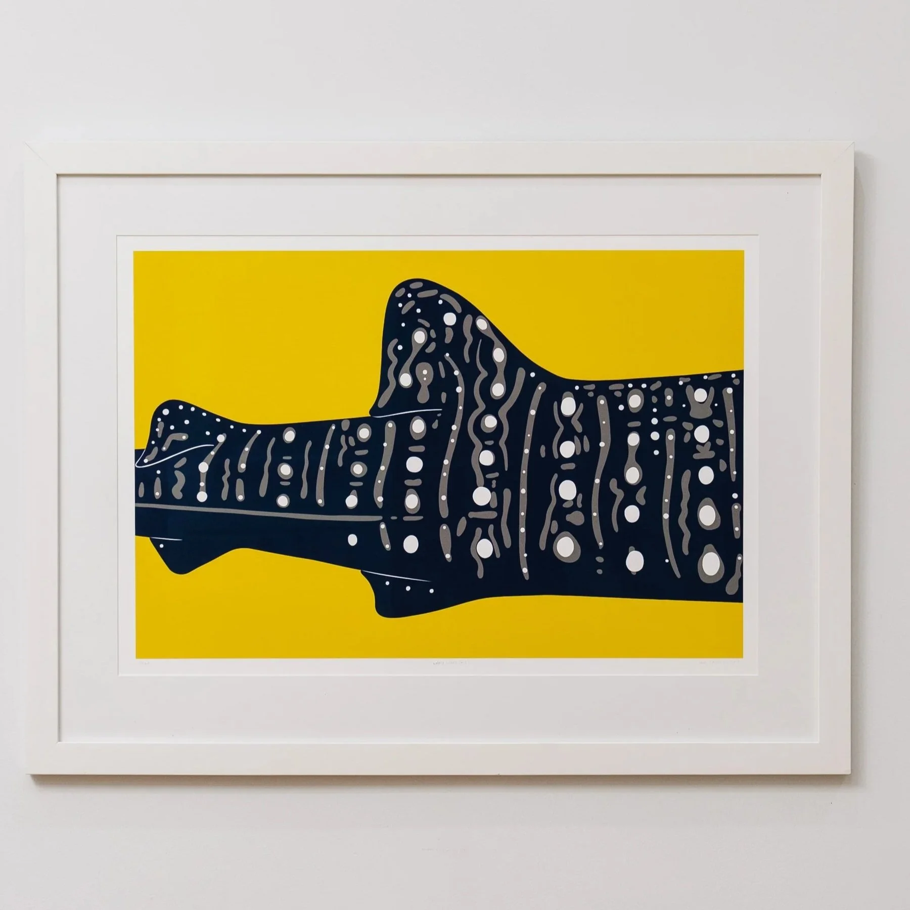Whale Shark @ 4% Print