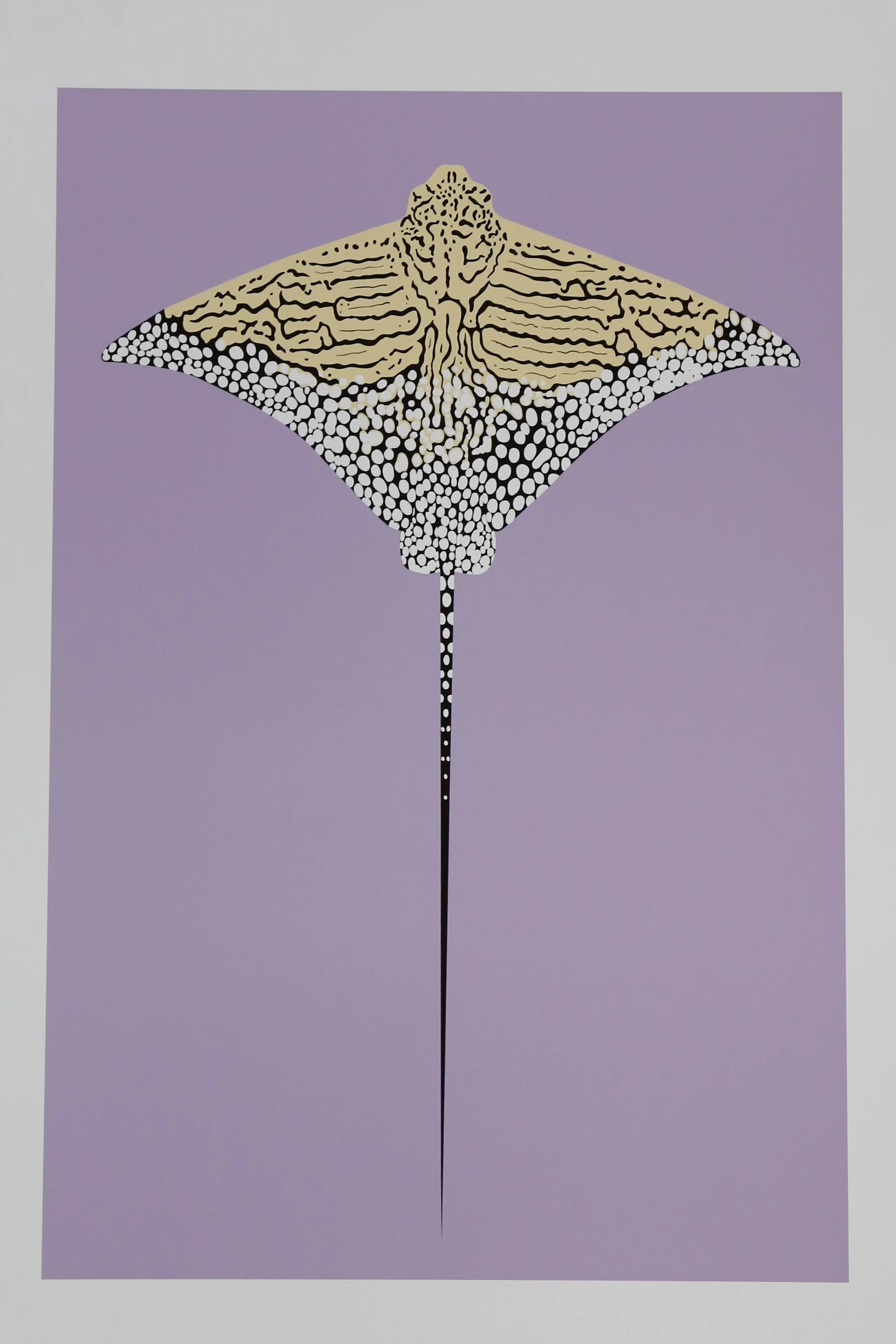 Ian Daniell Ornate Eagle Ray Print_92A7643 (1).JPG