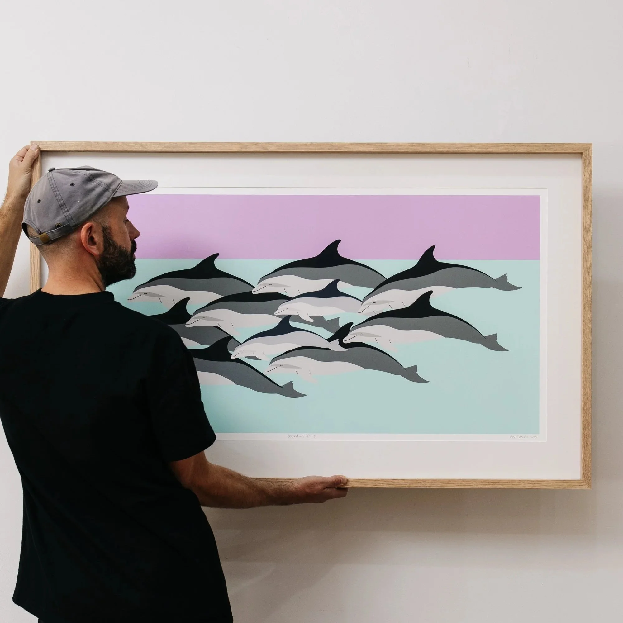 Dolphins @ 9% Print