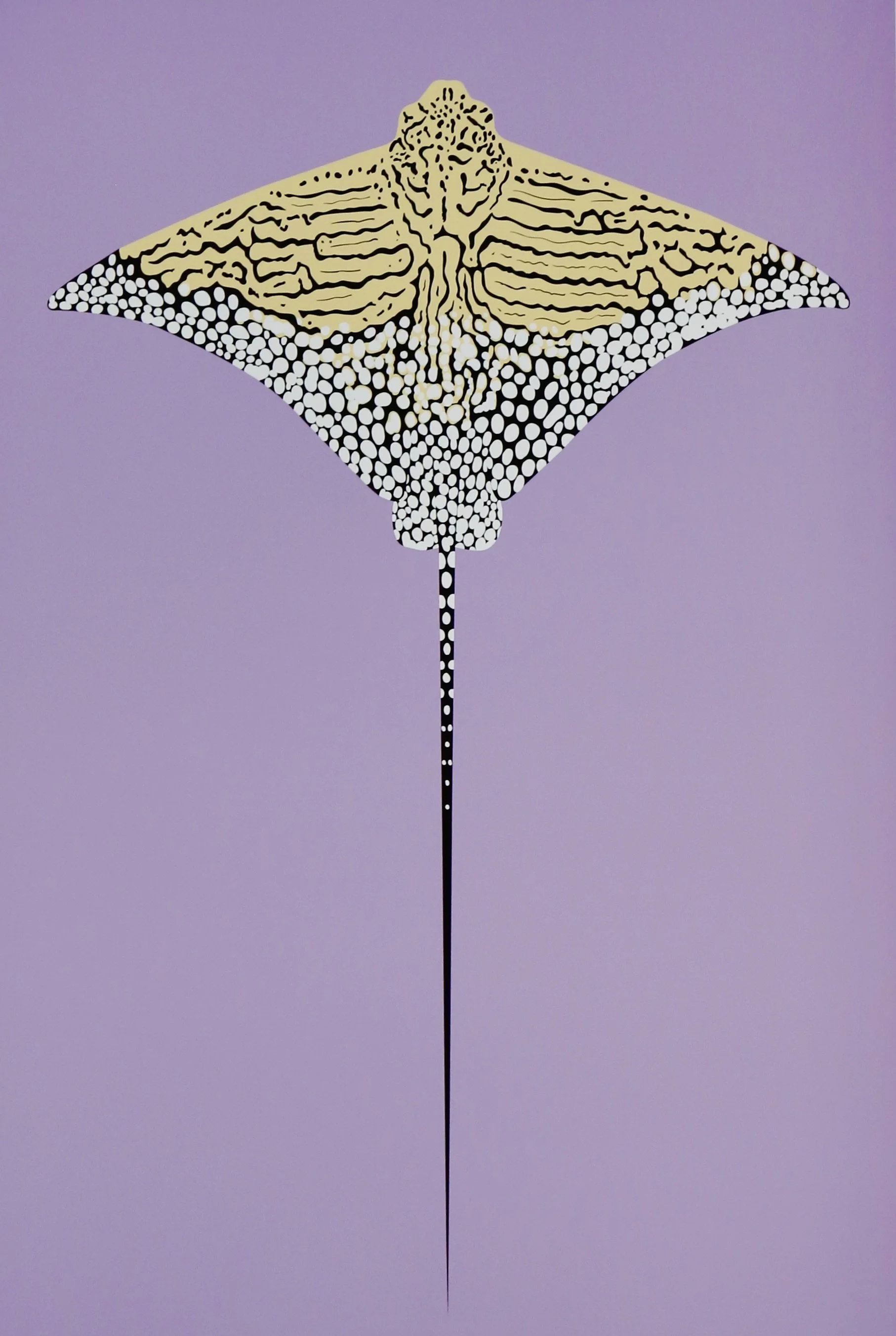 Ian Daniell Ornate Eagle Ray Print 2026 D.JPG