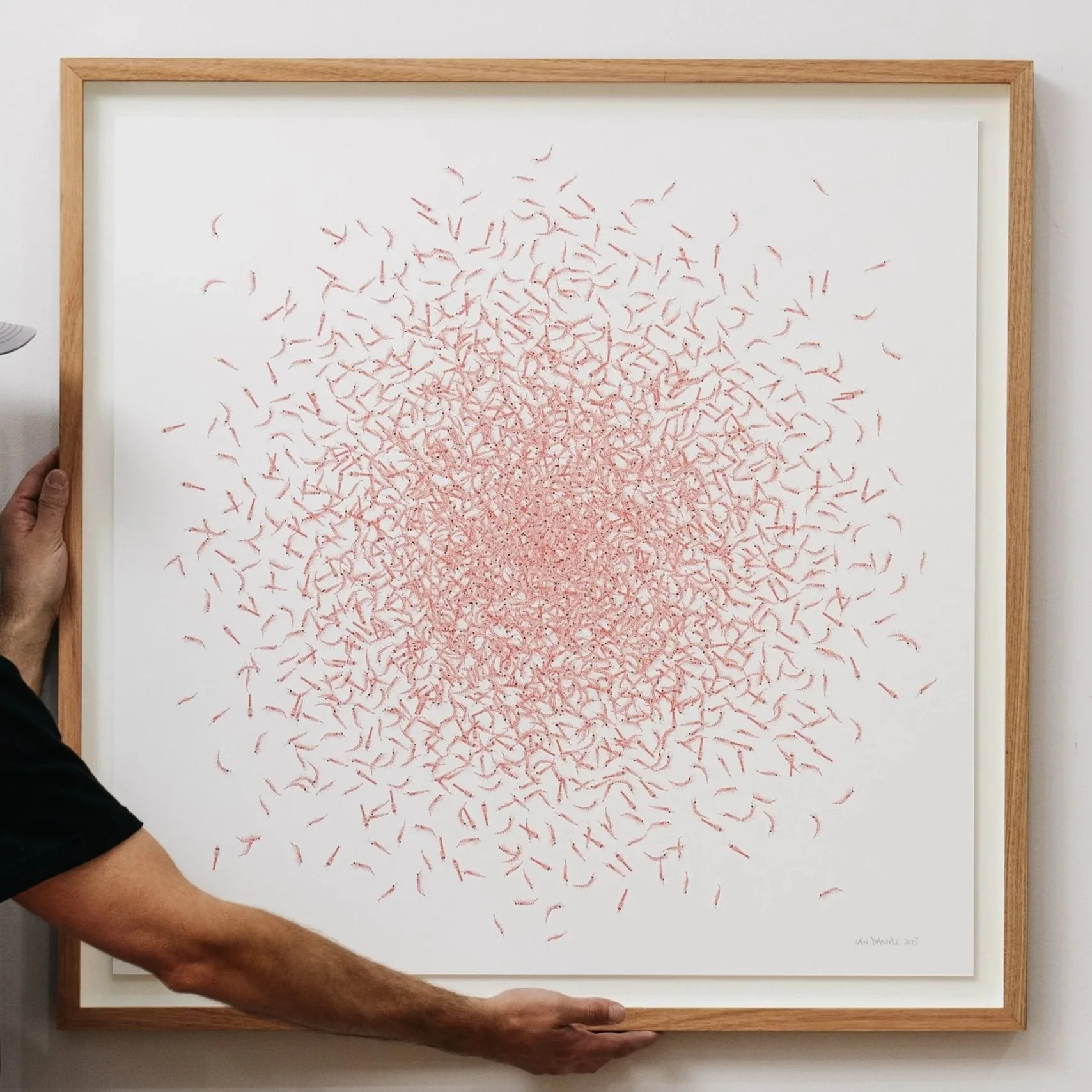 Krill Mini Swarm Print