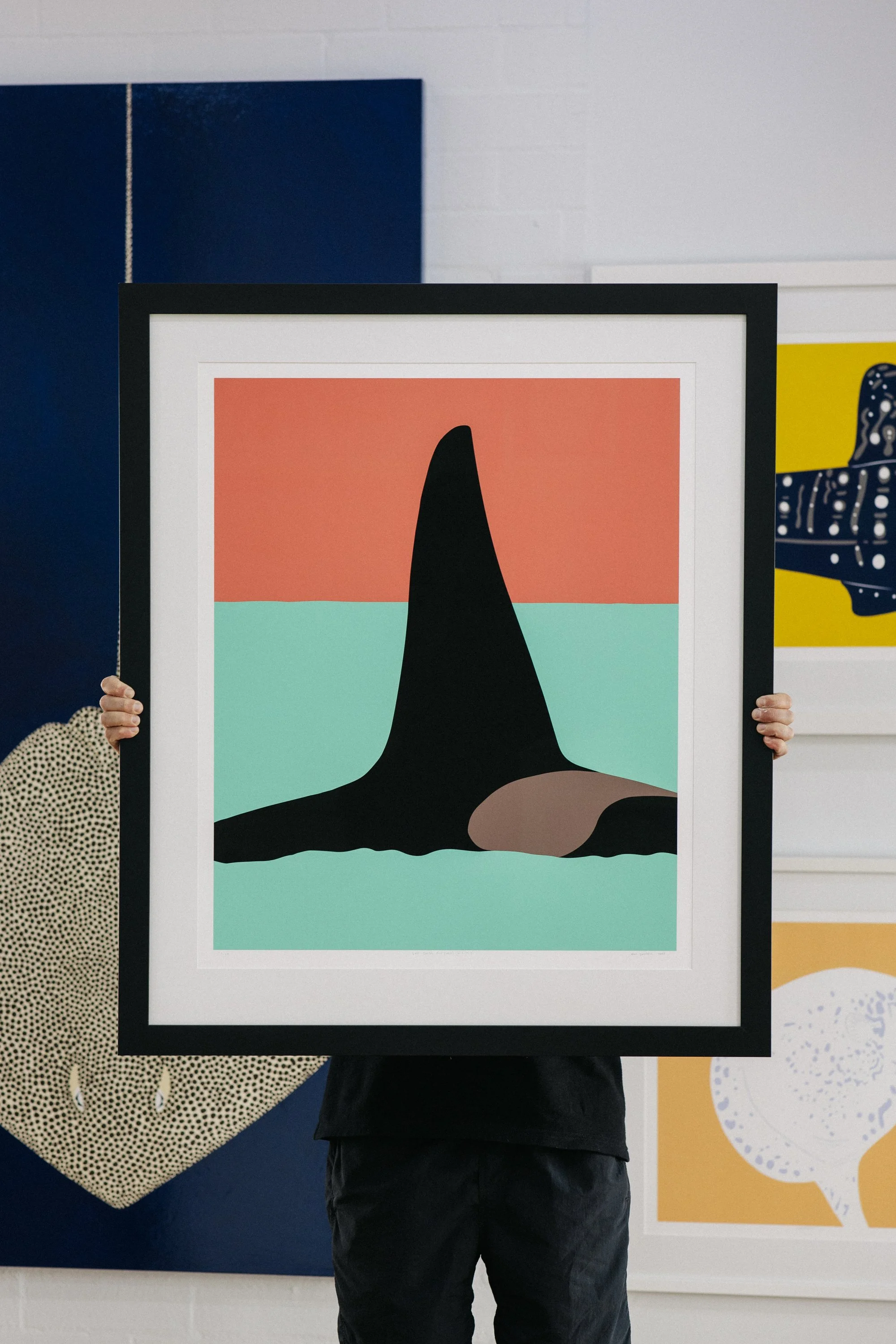 6ft Dorsal Fin (ORCA) @ 6.25% Print
