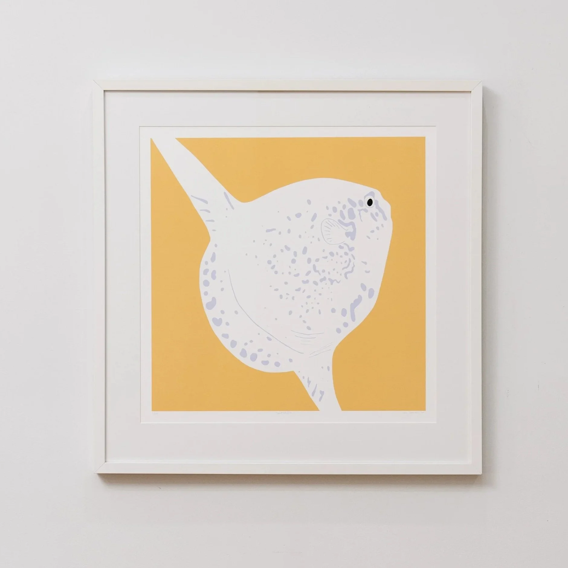 Sunfish @ 4% Print