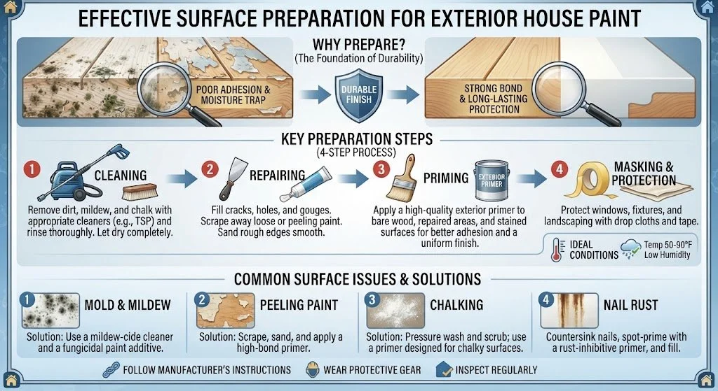 Surface Preparation