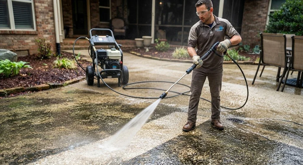 Power Washing