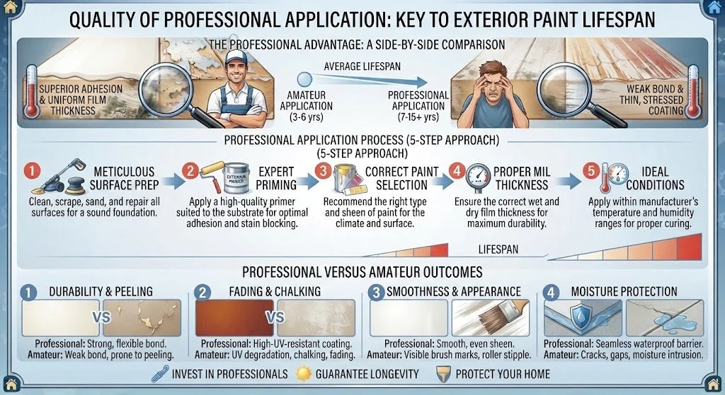 Quality of Professional Application