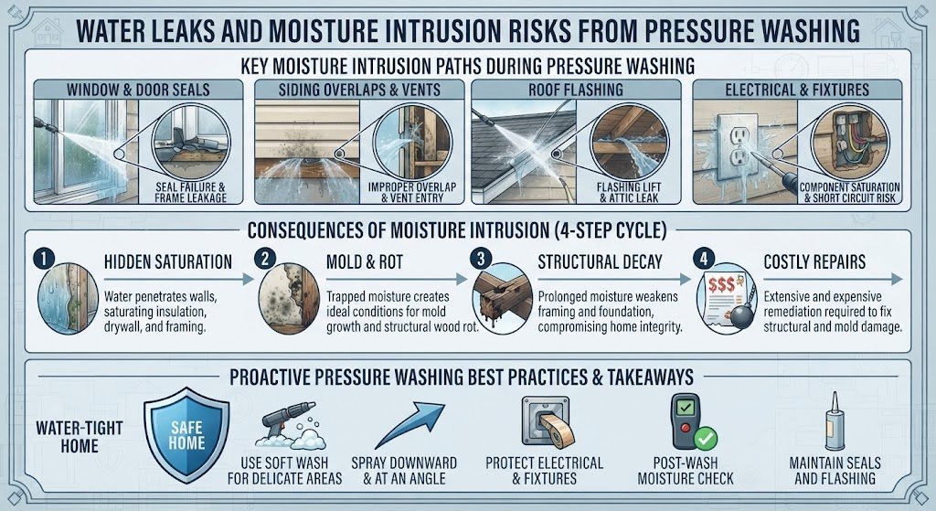 Water Leaks and Moisture Intrusion