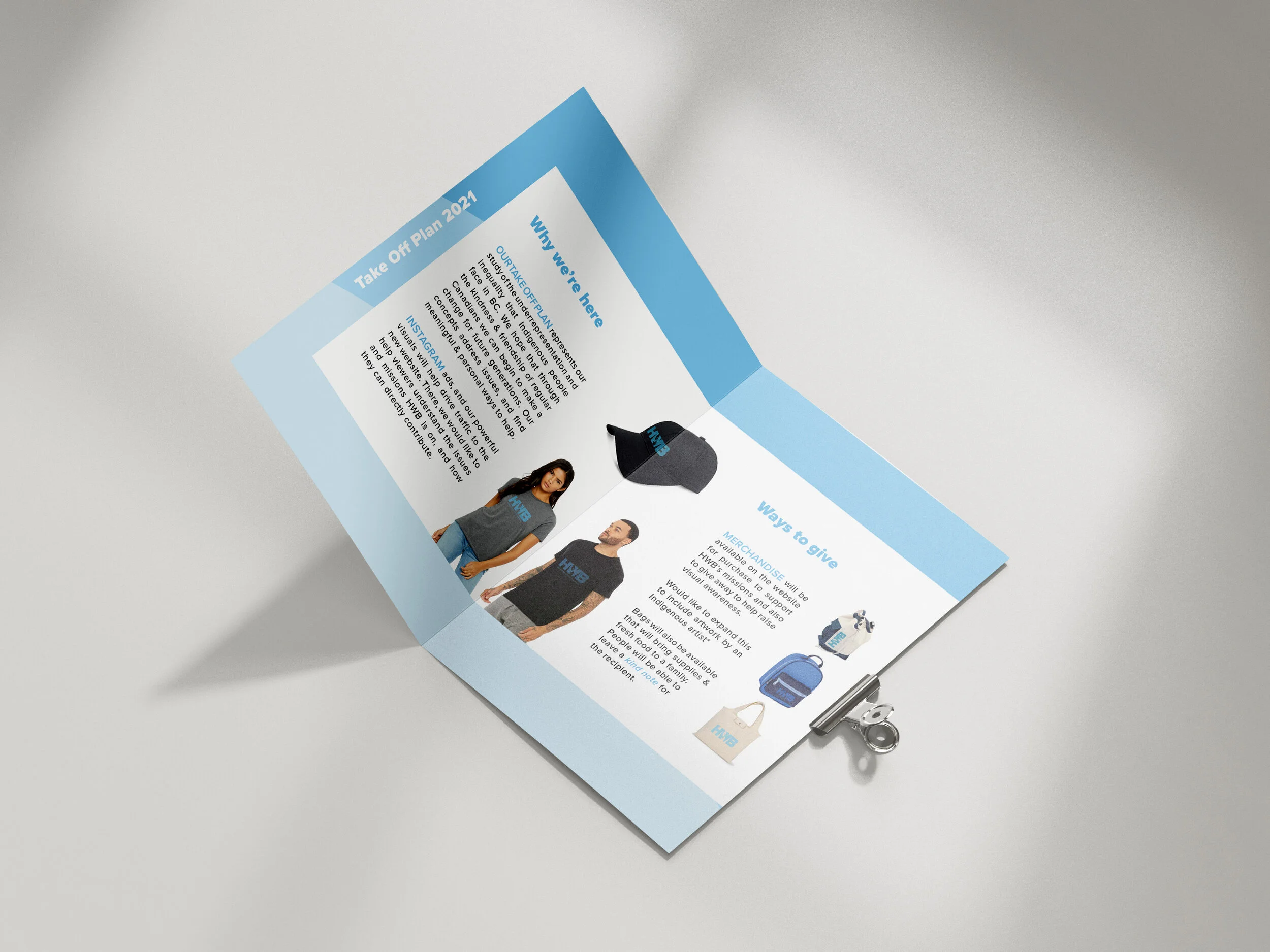client brochure