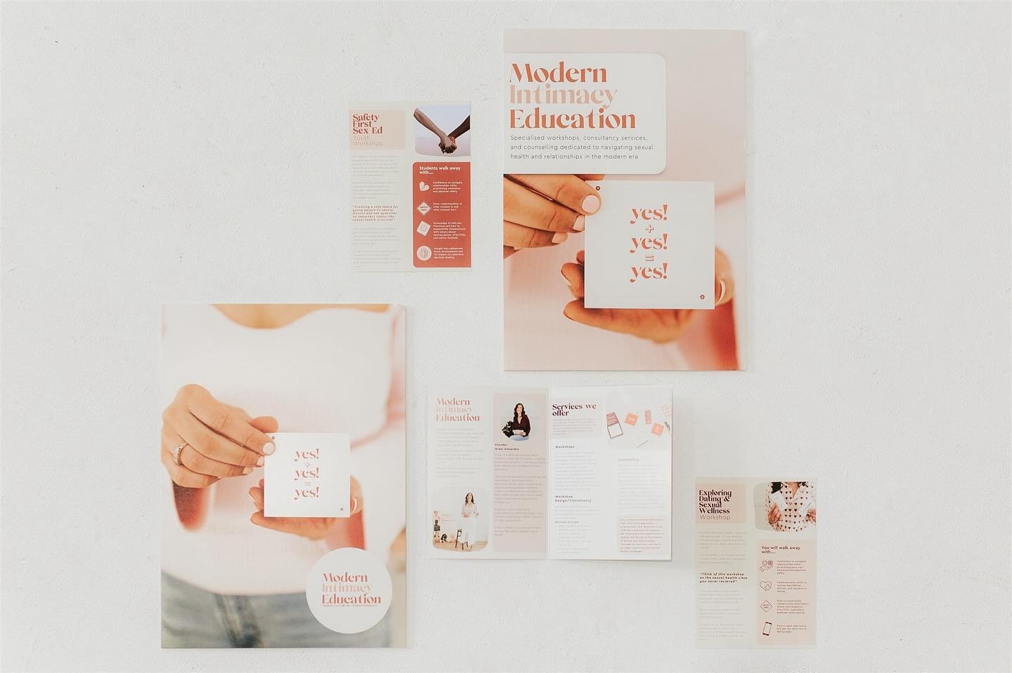 Modern Intimacy Education is dedicated to creating resources that feel inviting&mdash;pieces you want to pick up and explore. We believe in simplicity, clarity, and elegance, crafting materials that are easy to read and designed with a thoughtful, so