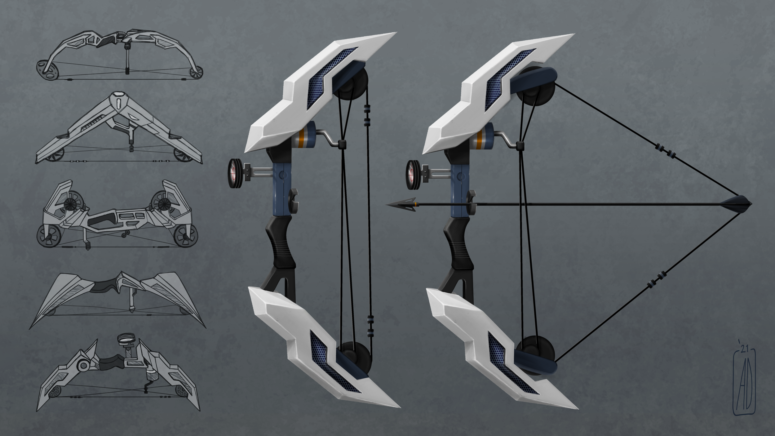 Weapon Design - Compound Bow