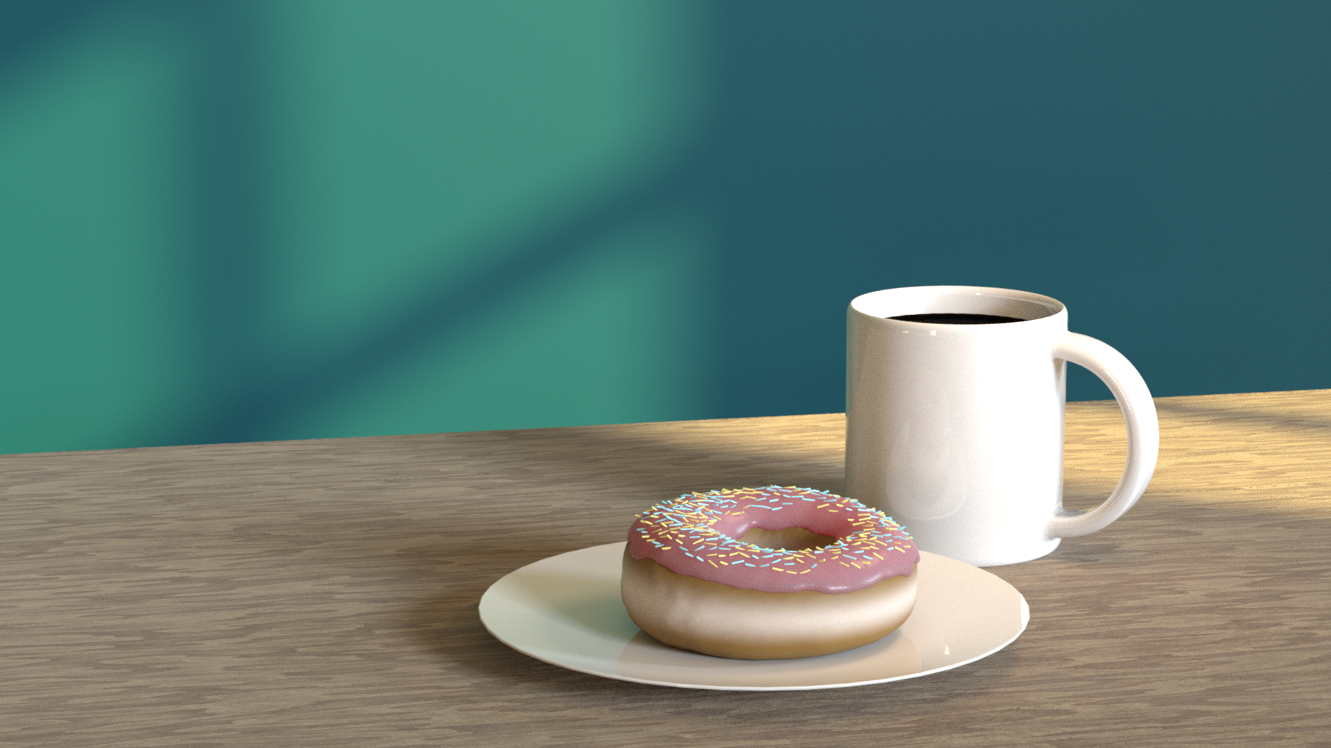 Modeled, textured, and lit in Houdini and rendered with Karma renderer