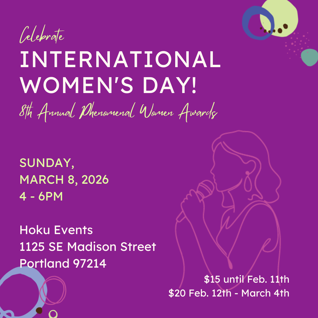 8th Annual International Women's Day Celebration