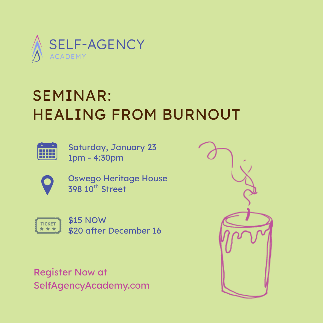 Seminar:  Healing from Burnout
