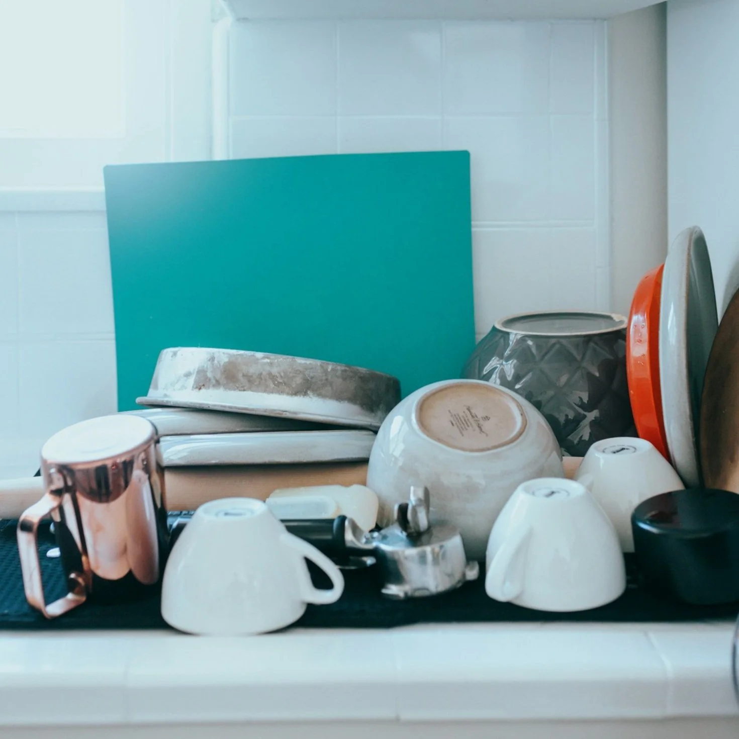 Es ist Zeit, das Geschirr zu spülen