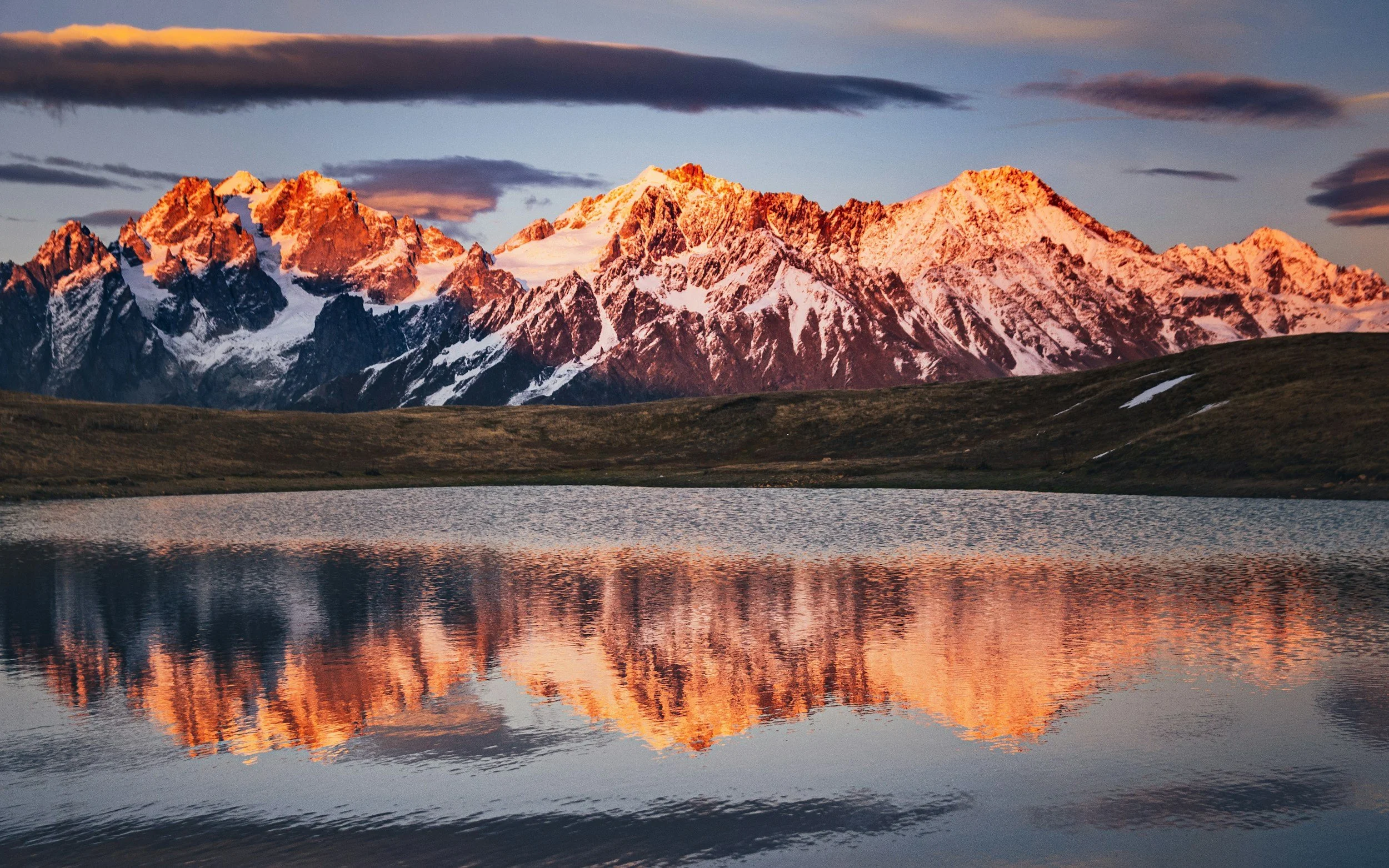 Psalm 98: Lass die Berge vor Freude singen!