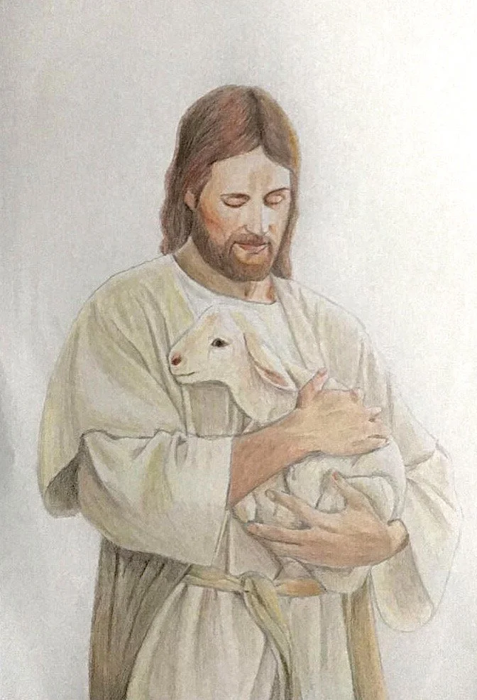 Jesus, der Hirte