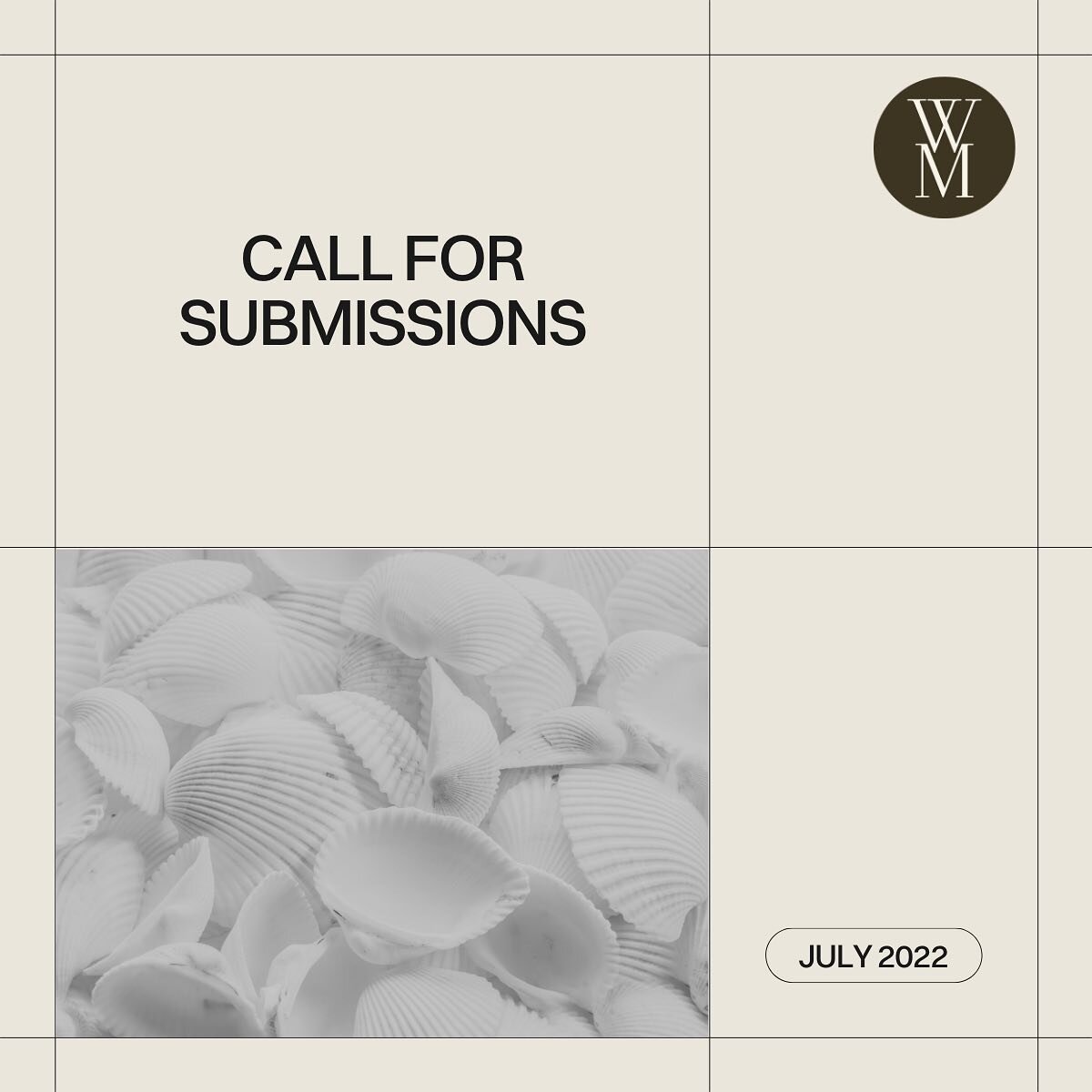 🔔 Submissions are now open for Issue 02, and due July 31st!

✍️ This issue's (optional) literary theme: Coming of Age

📓 This issue's (optional) essay prompt: &quot;On Keeping a Notebook,&quot; inspired by Joan Didion [read the original and write y