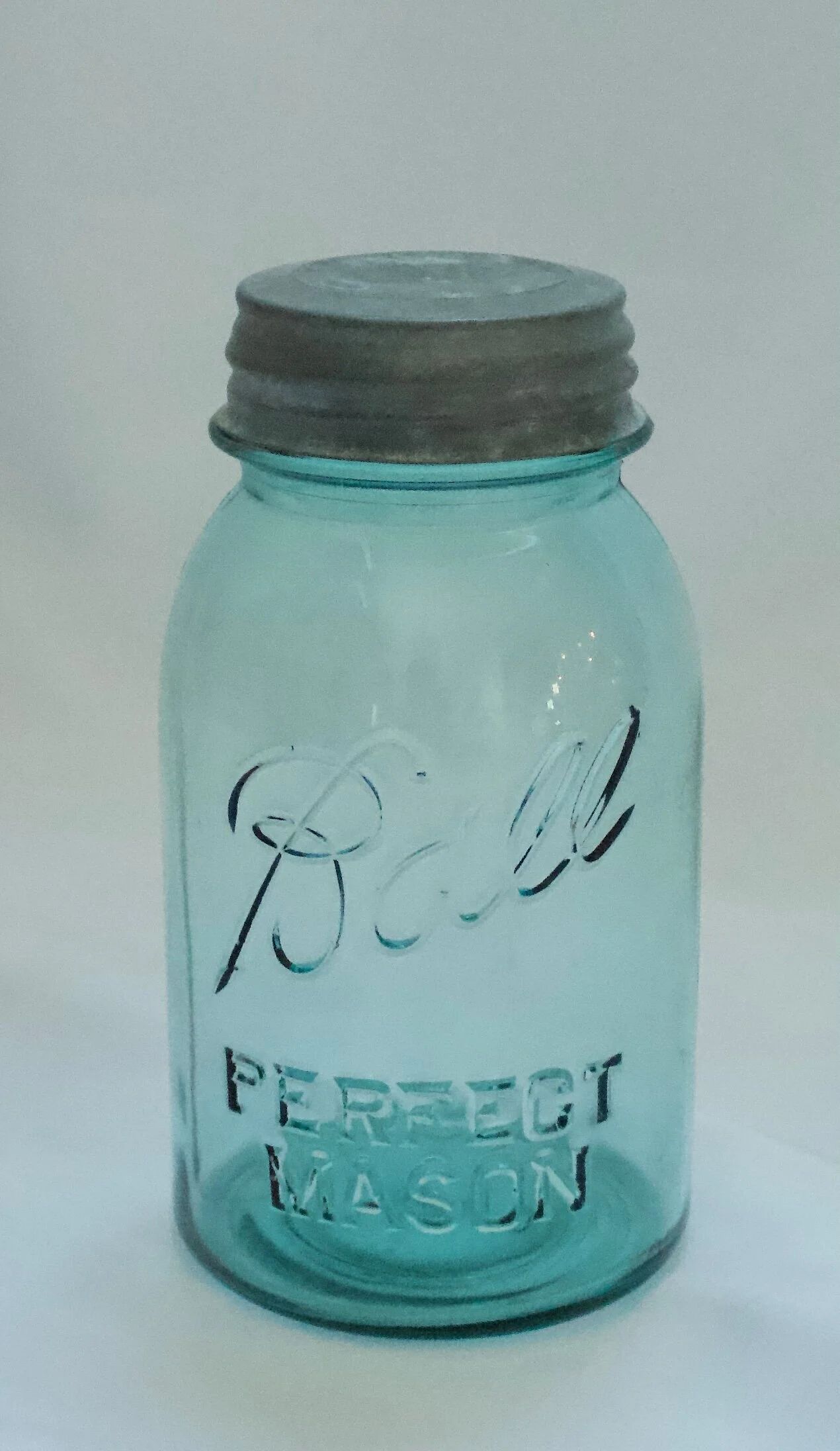 Vintage Blue Ball Jars 