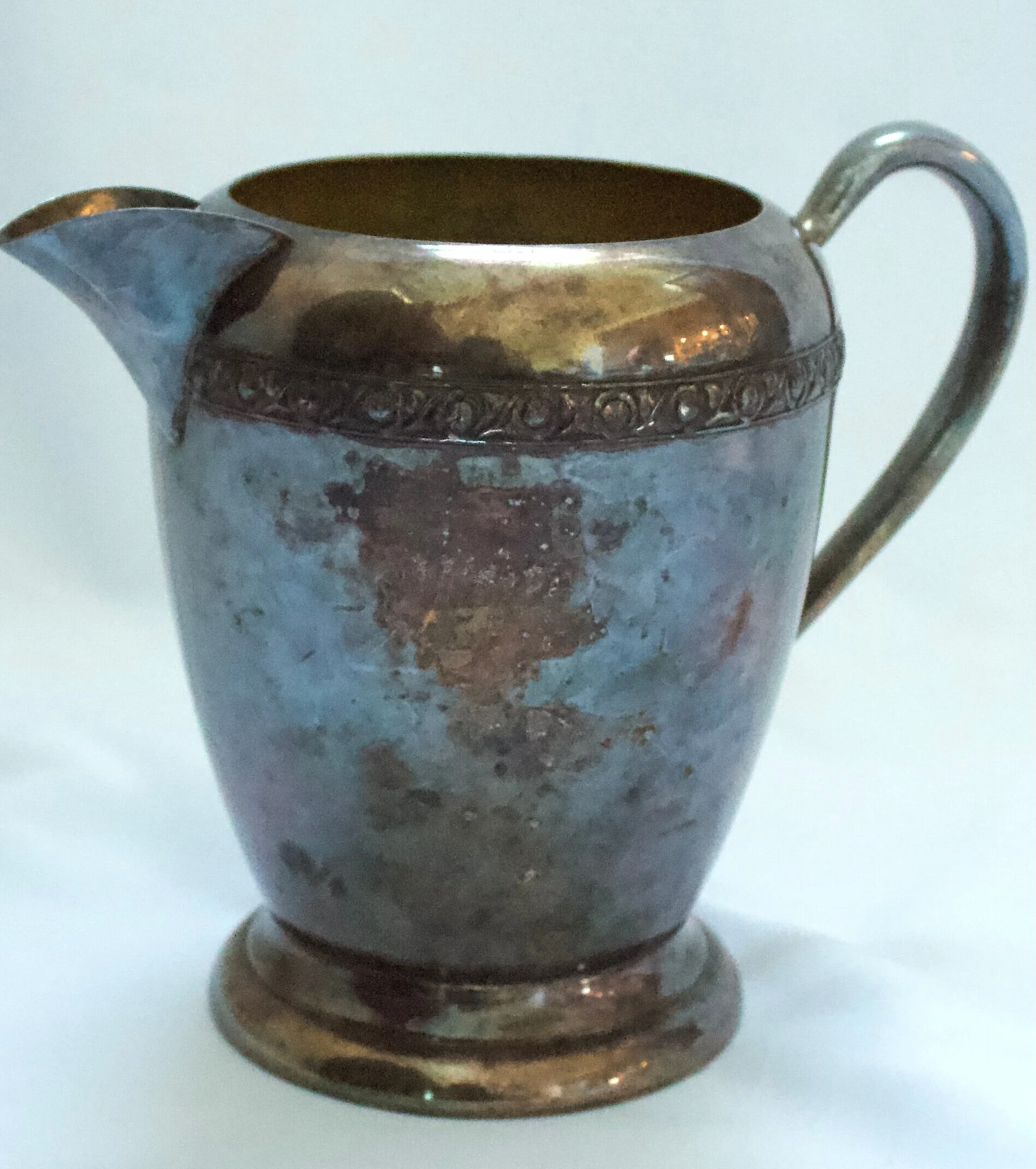 Silverplate Pitcher 