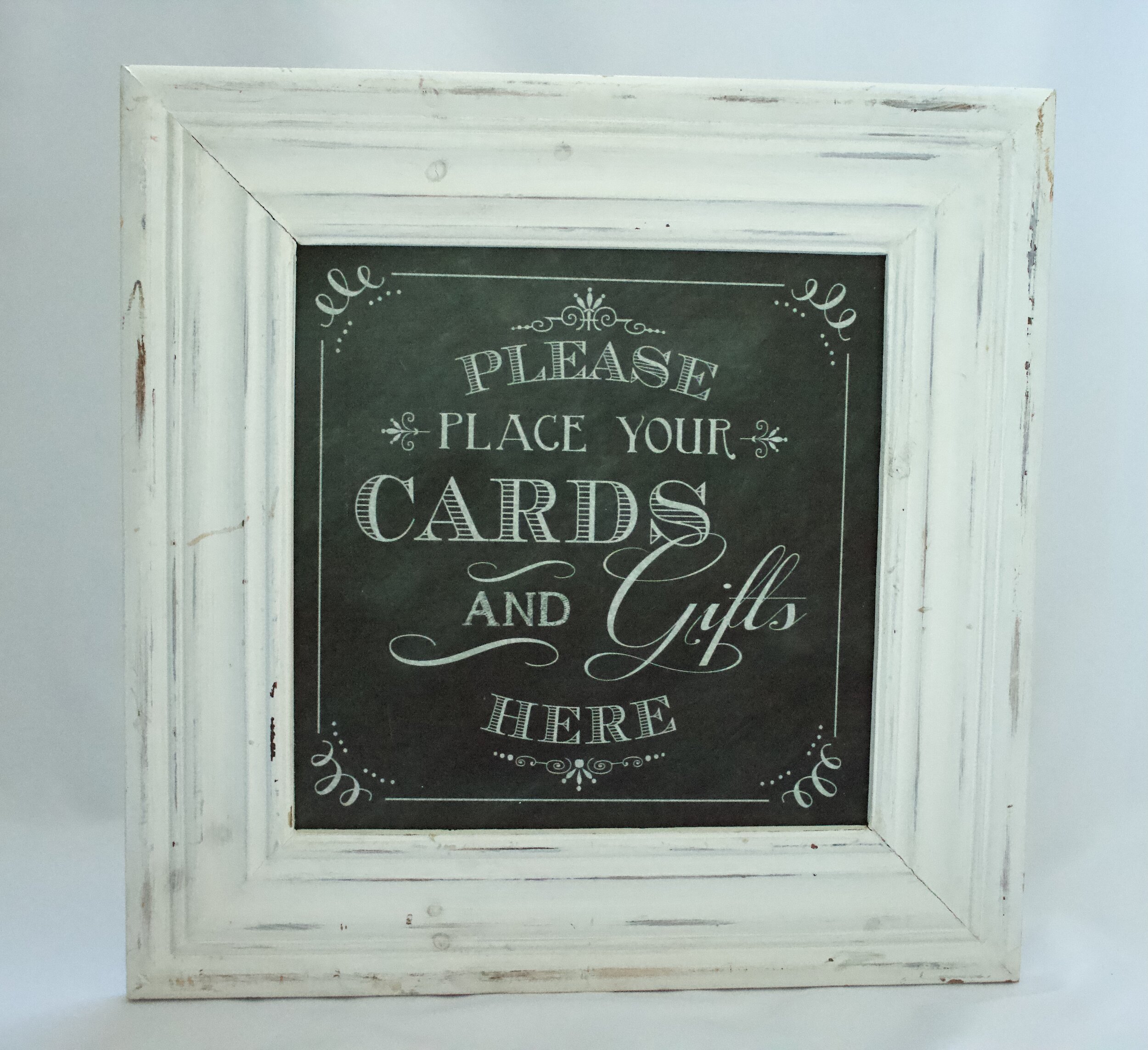 Gift Table sign 