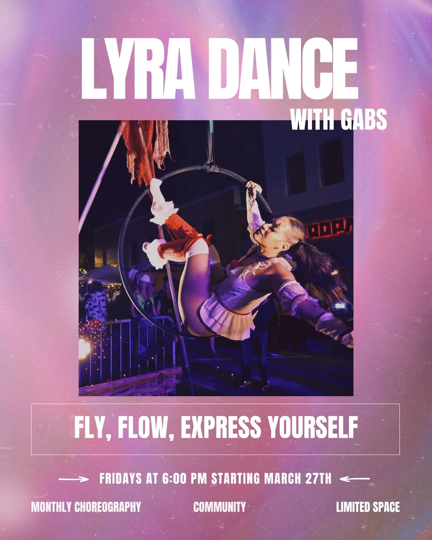 ✨NEW CLASS ALERT ✨
We&rsquo;re excited to introduce TWO new Friday classes designed to help you move, unwind, and express yourself.

Feel Good Flexibility &mdash; starting March 20th at 4:45 PM Wind down and release the week with this full-body stret