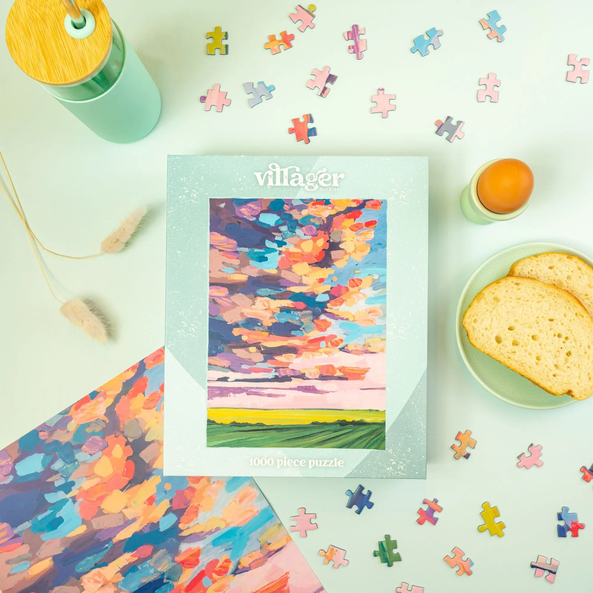 Villager Puzzles - Prairie Sky.webp