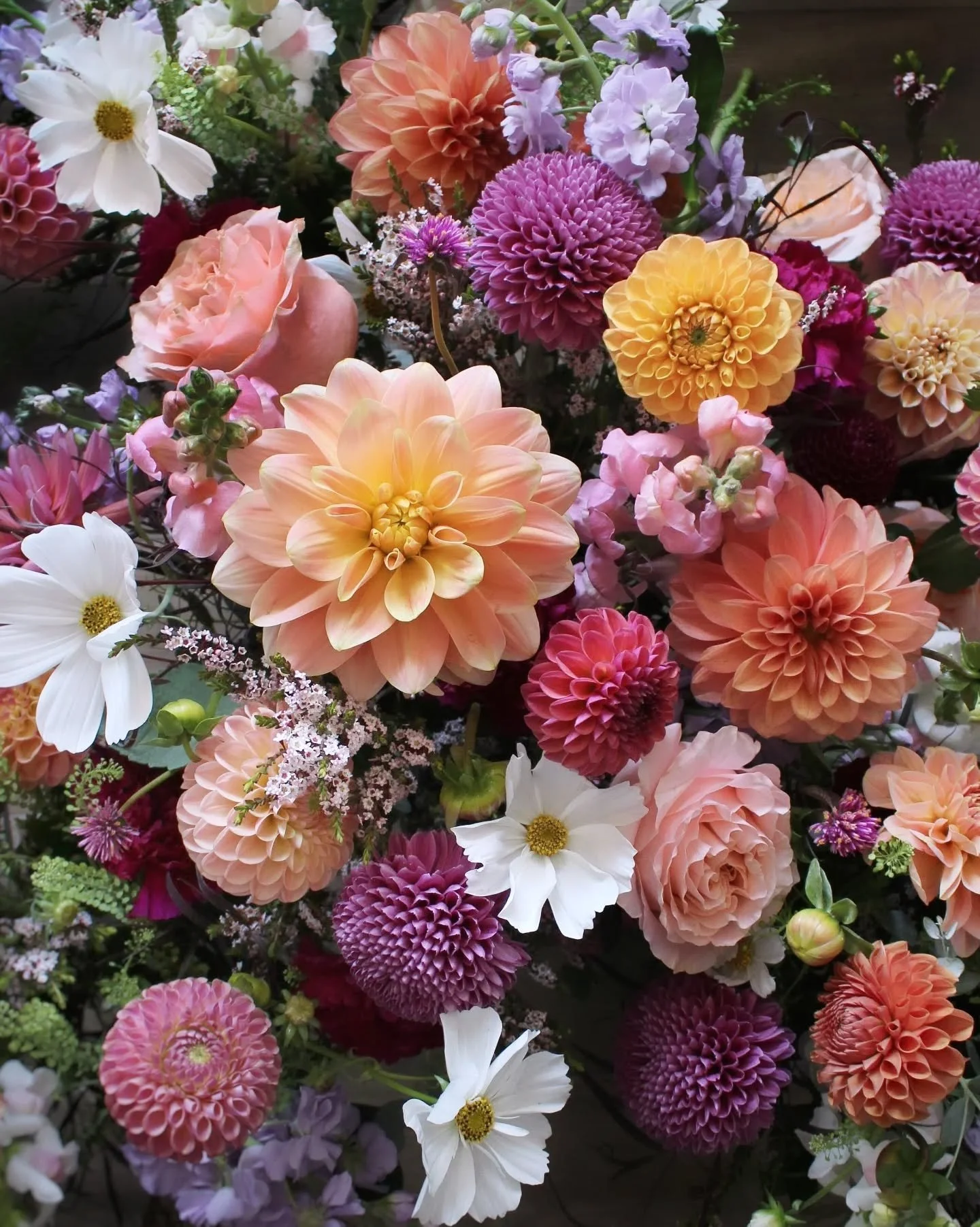 Before I fully shift gears into the holiday season&hellip;
a moment of appreciation for the overflowing bounty that is autumn flowers.&nbsp;
&bull;
&bull;
&bull;
#poetrywithflowers #flowerpoetry #floristlife #flowersyxe #saskatoonflowers #yxeflorist 