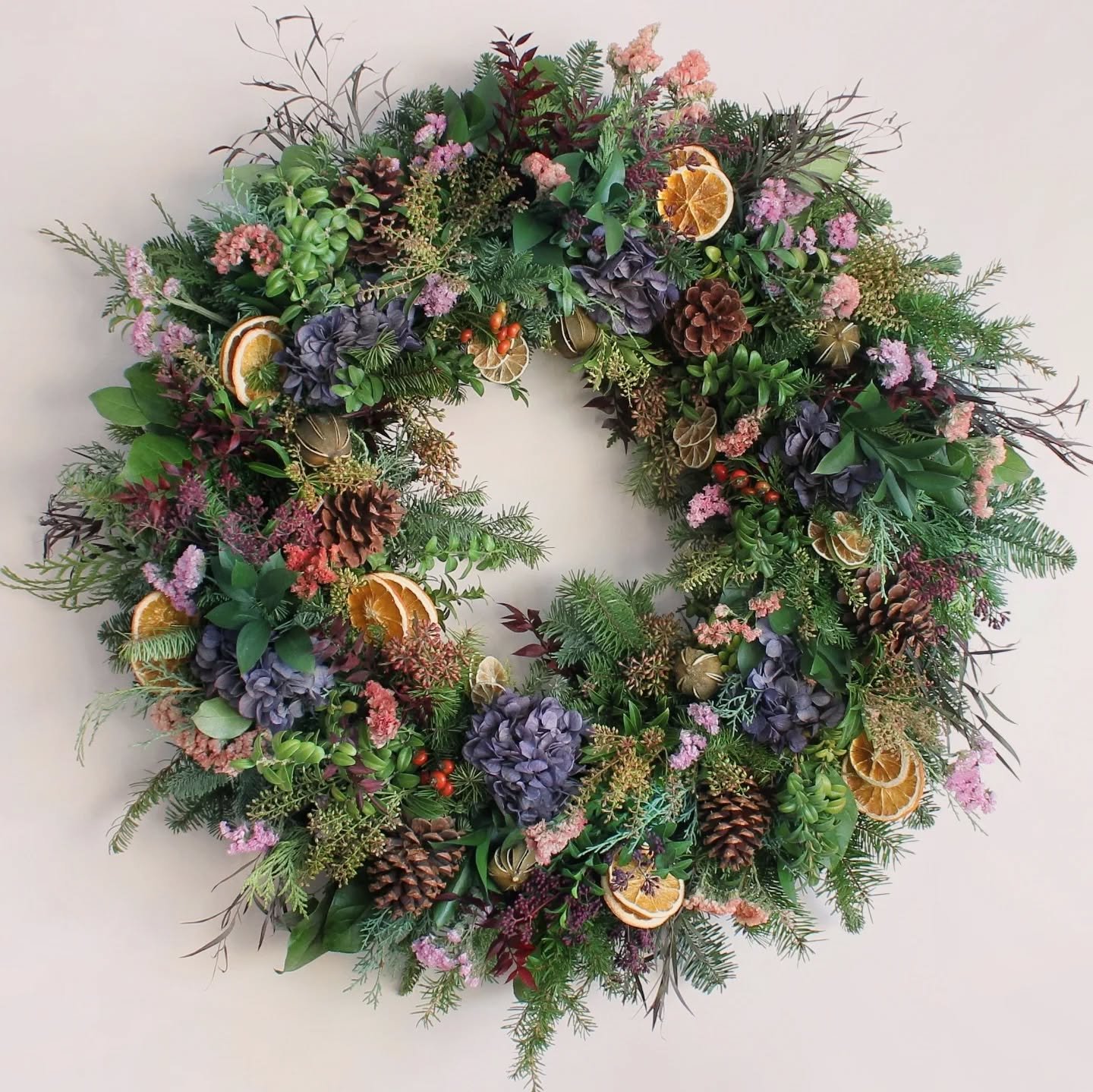 It&rsquo;s the most wonderful time of the year!
Our winter wreaths are now available for preorder. Festive, fragrant, and full of joy!&nbsp;

Limited quantities available - get your orders in soon ✨
Find the collection on the website.