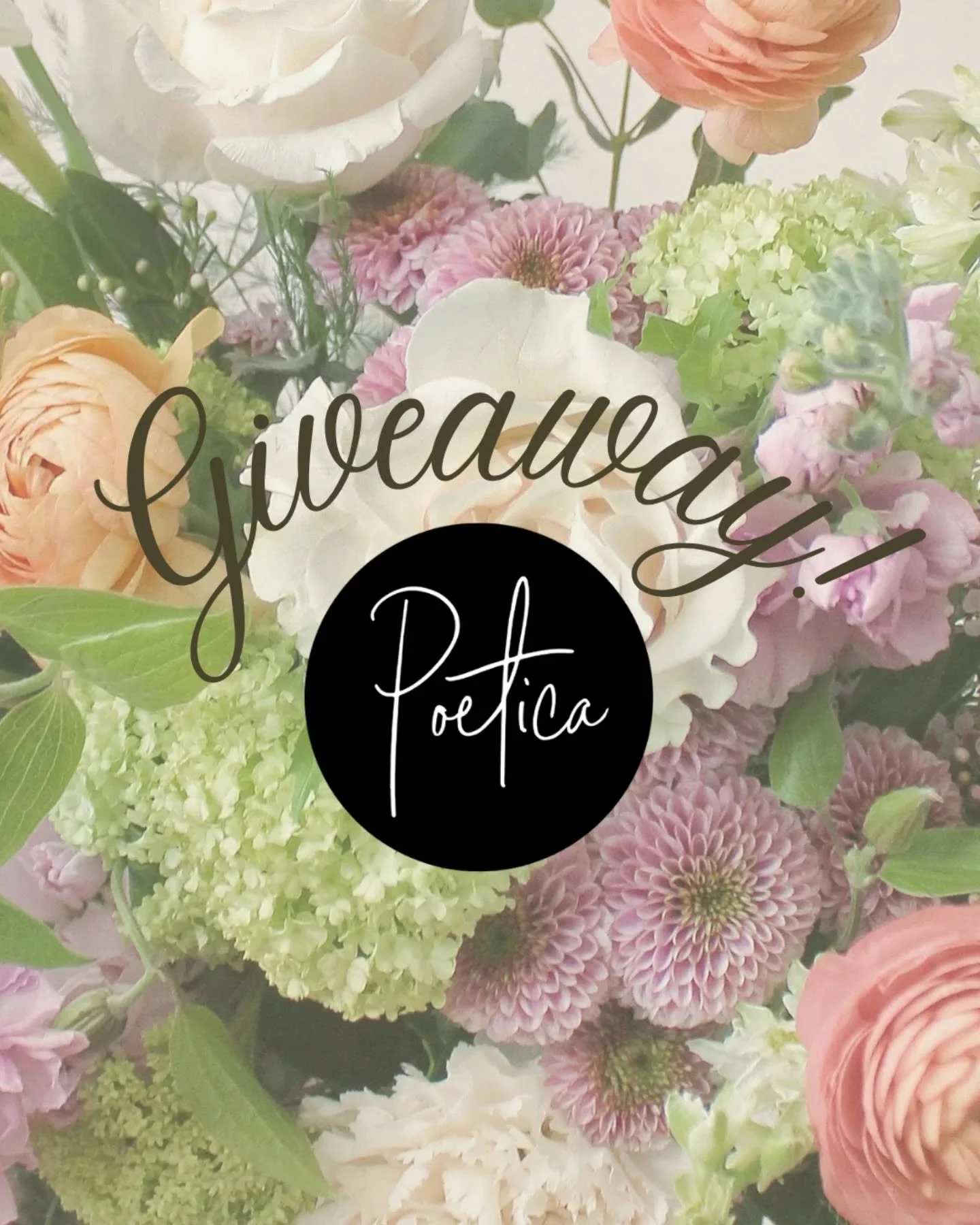 In honour of International Women&rsquo;s Day, I am giving away a BIG bouquet of flowers 💐
Simply because beauty and kindness matter. 
And because women are, quite simply, amazing!

Women who nurture, lead, create, support, and show up for the people