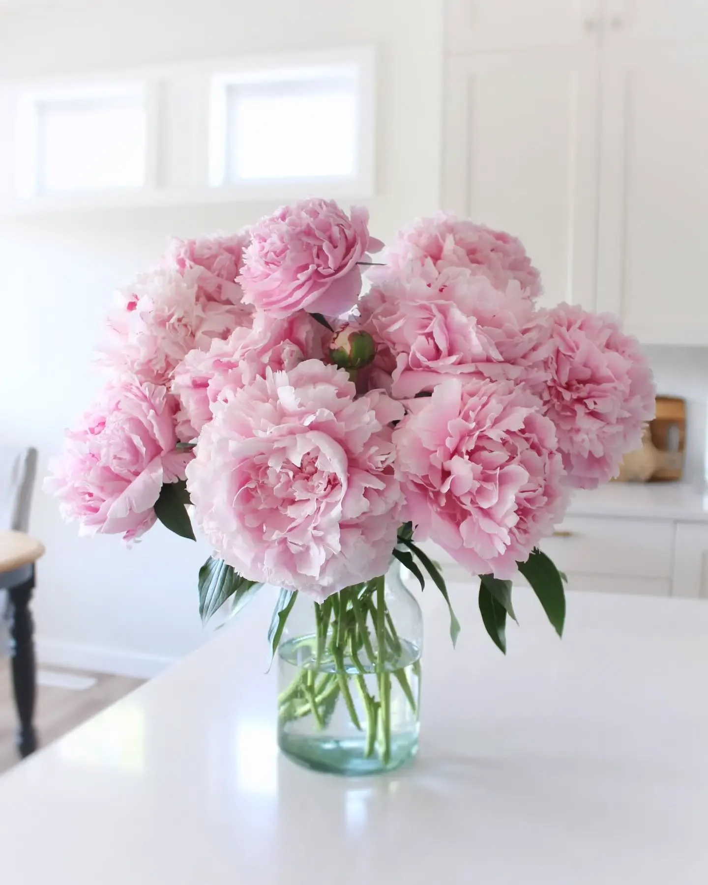 Sigh. Why must peony season so swiftly come to an end? Such a bittersweet farewell to such a sweetly floriferous time. The peonies in my garden put on an abundant show this year, and I couldn&rsquo;t help but snip myself this giant bunch to (repeated