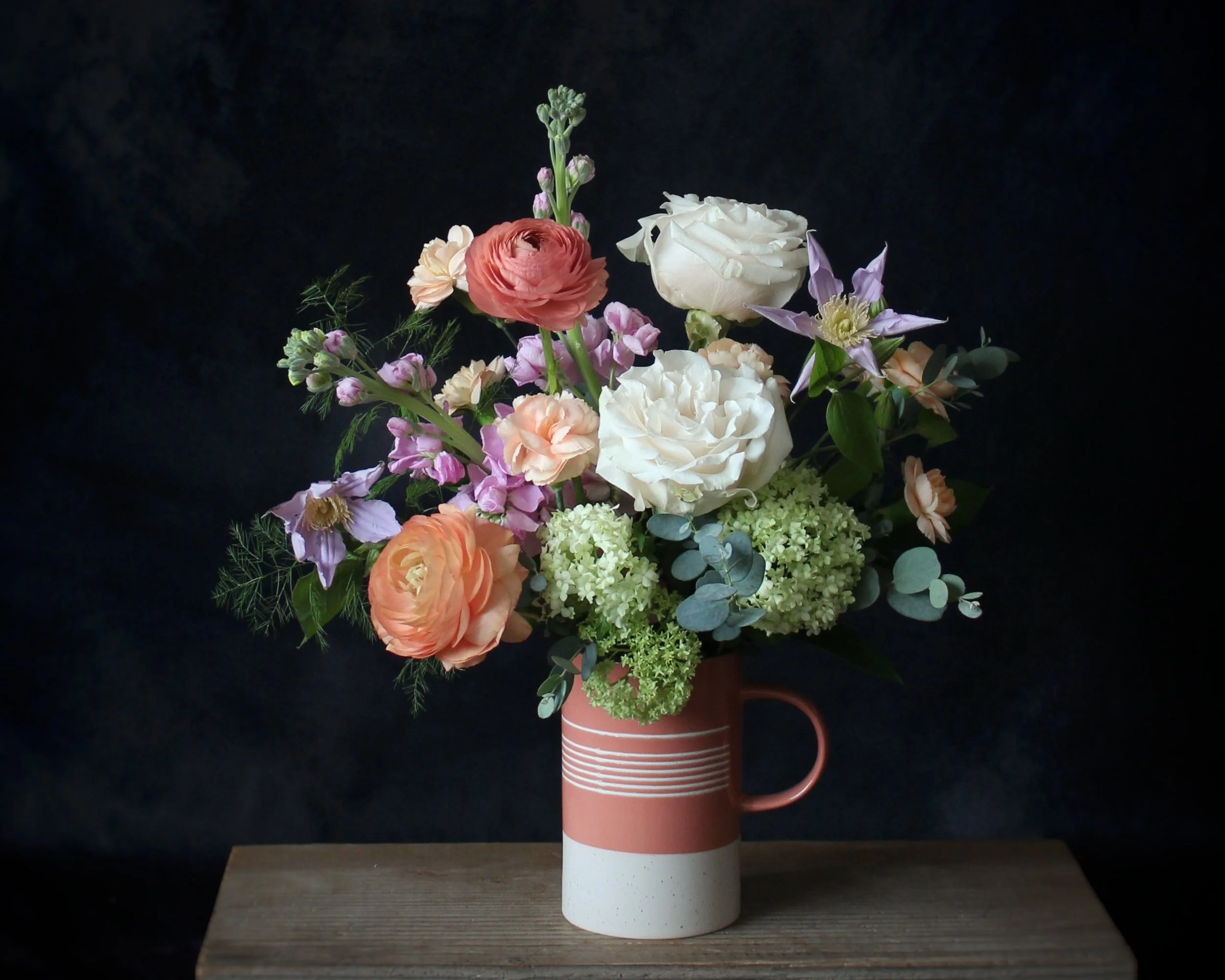 Mug of Flowers - Clay Etch.JPG