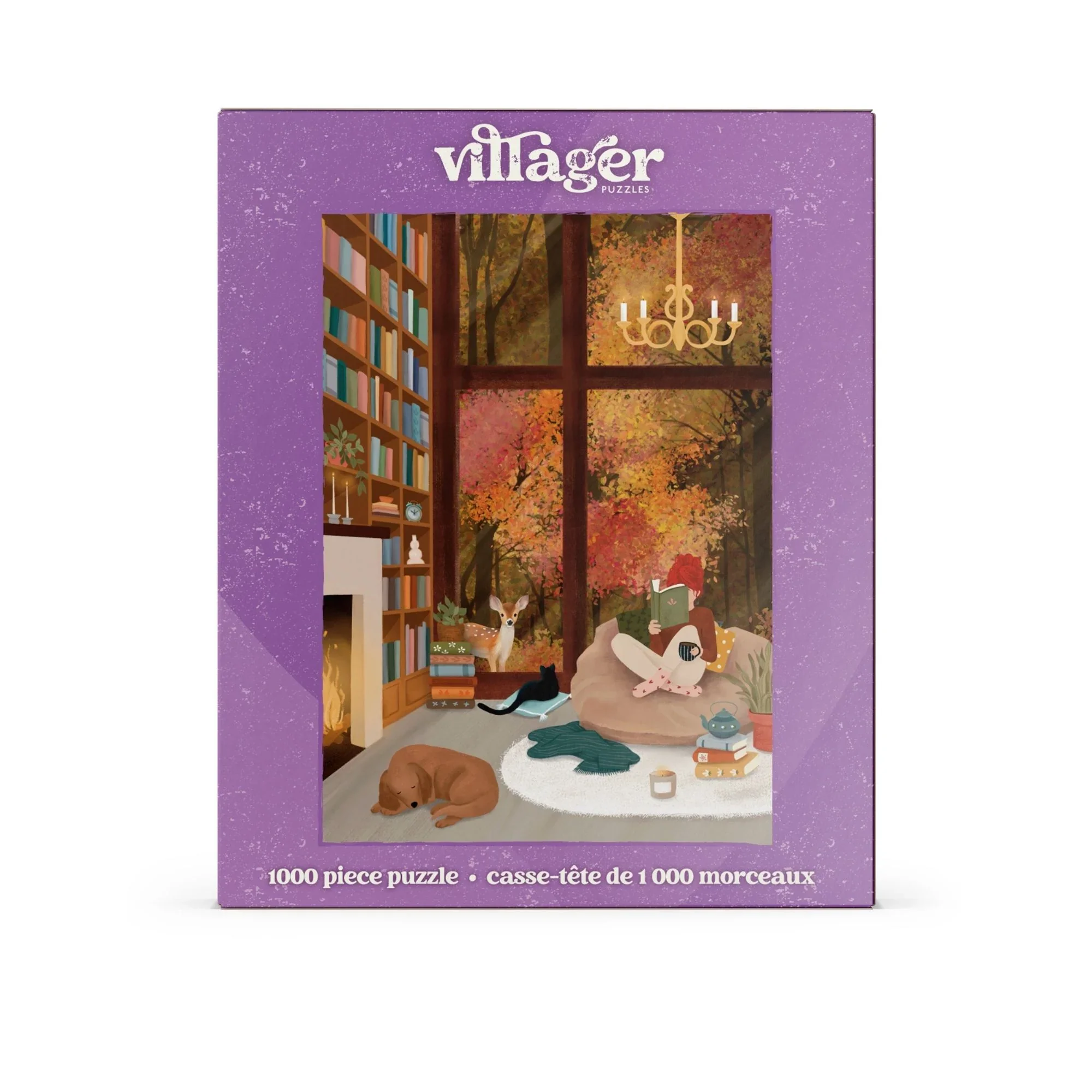 Villager Puzzles - Dream Library front.webp