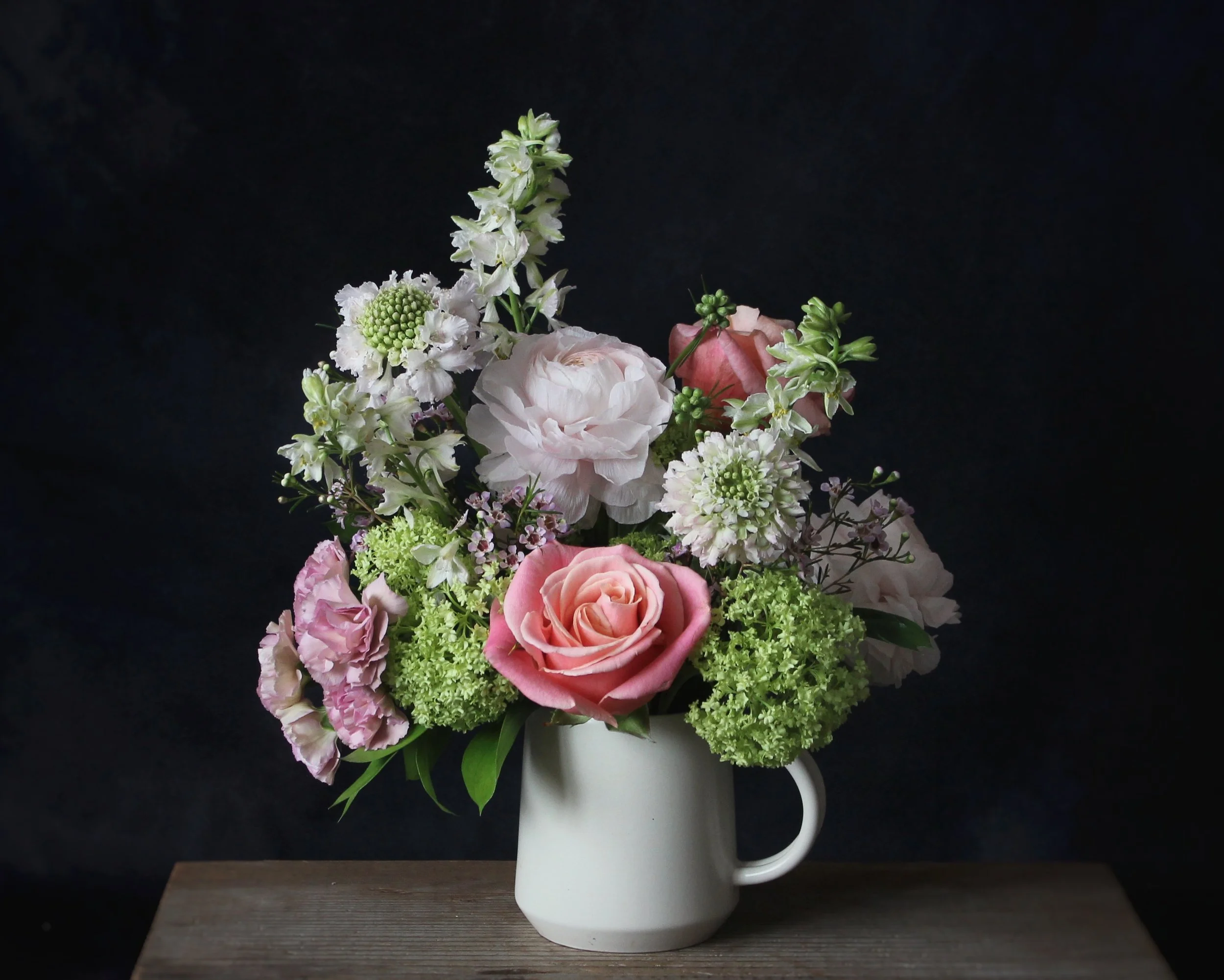 Mug of Flowers - Double Handle.JPG