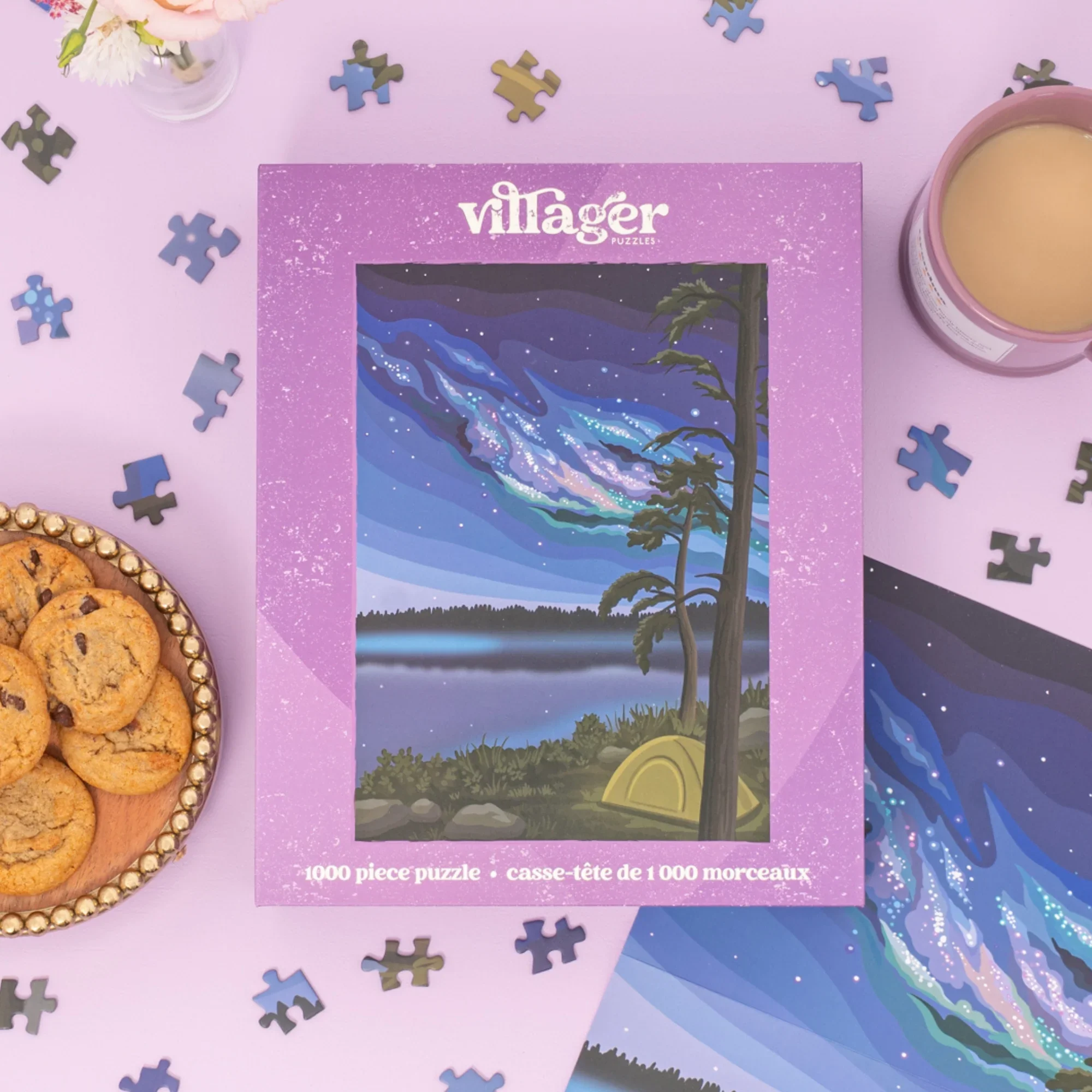 Villager Puzzles - Northern Camping.webp