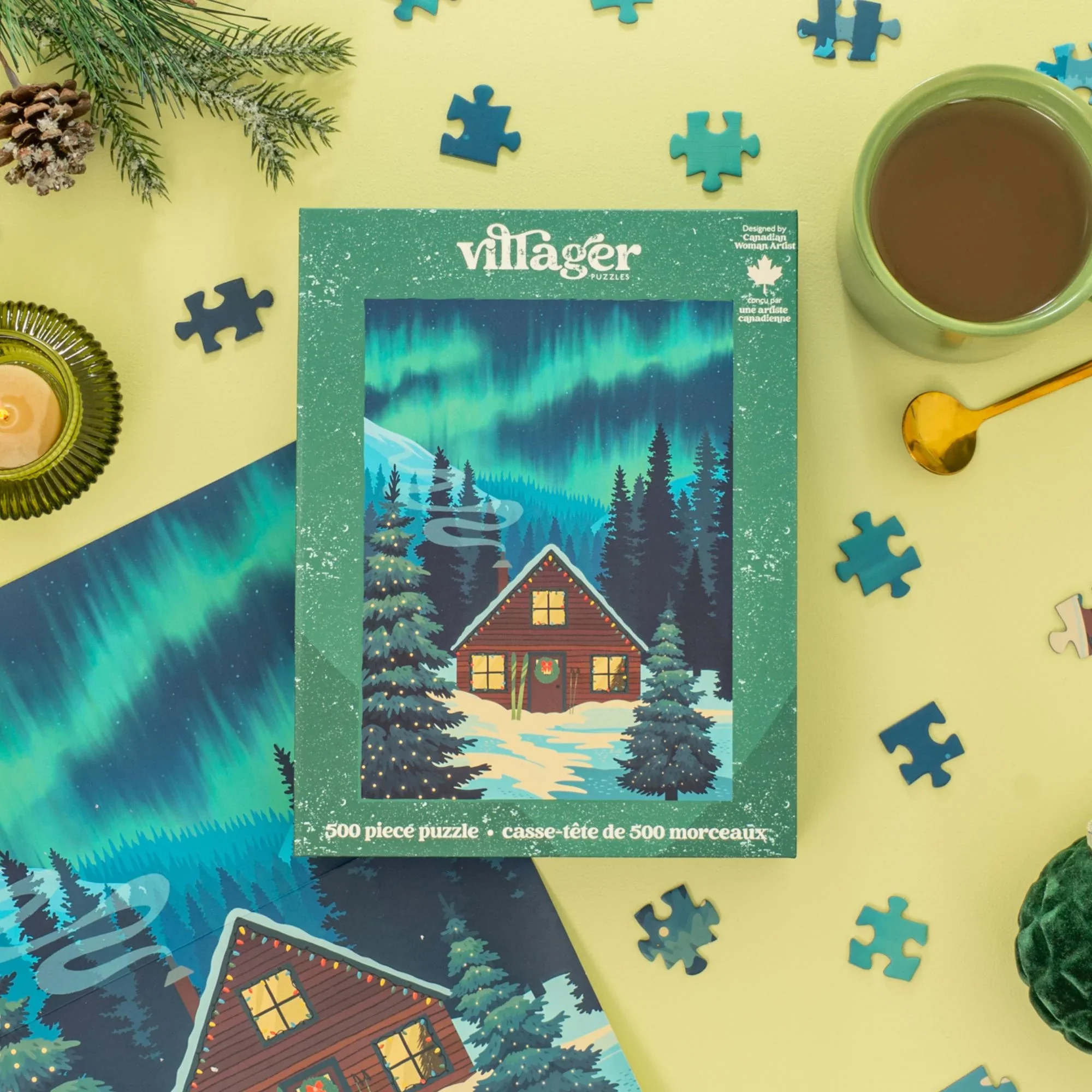 Villager Puzzles - Northern Cabin.webp