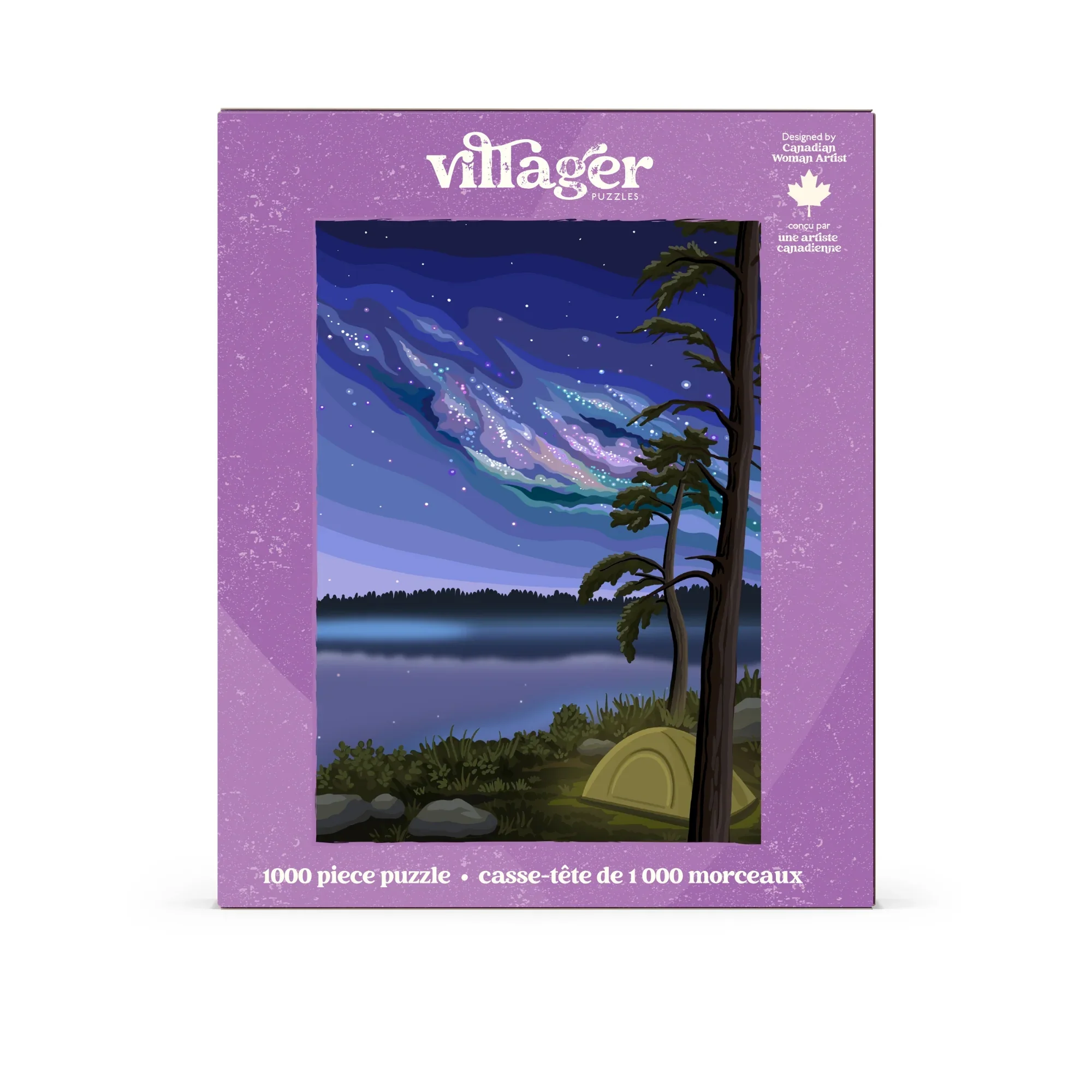 Villager Puzzles - Northern Camping front.webp