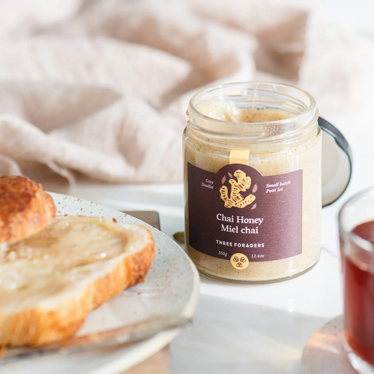 ThreeForagers-ChaiHoney-Tea_Croissant-6610-resizedsquare.webp
