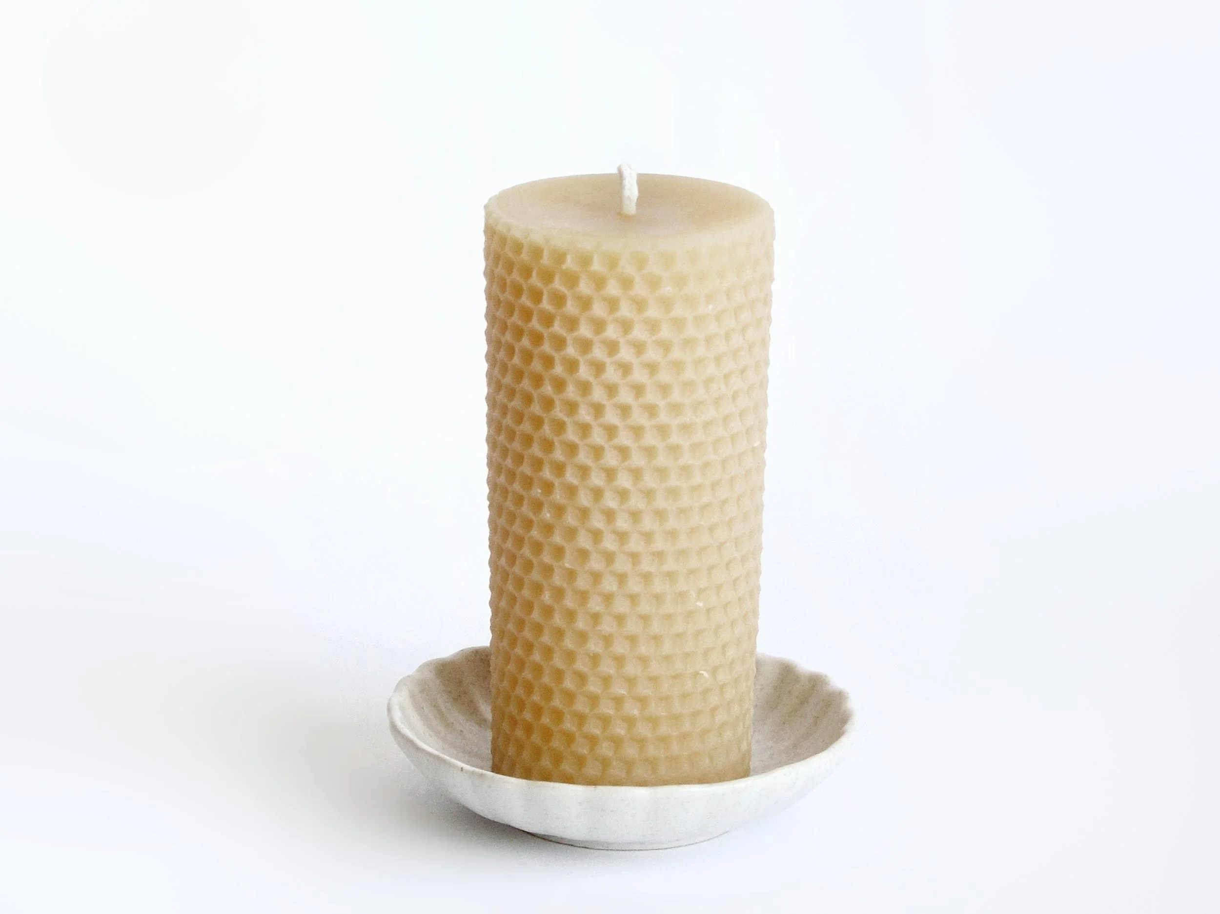 Beeswax Pillar.JPG