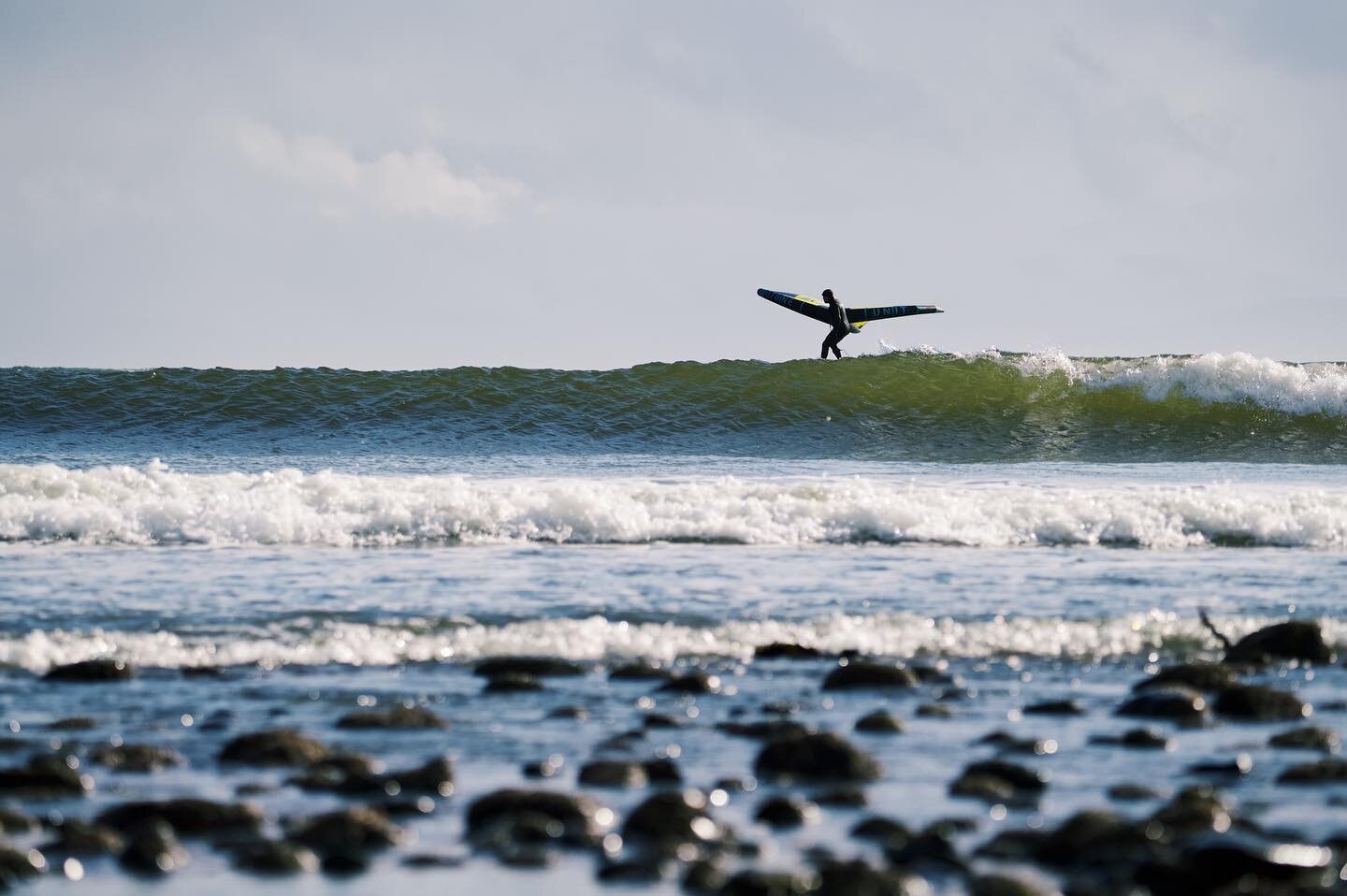 Day 22.
&ldquo;Where you are right now&rdquo;

Lucked out with waves and a break in the rain at Whiffin.

Taken on the traditional territory of the T&rsquo;Souke Nation.

#febfotochallenge
@theclique_photo 

_____
#lovethewild #talltreescoldseas #col