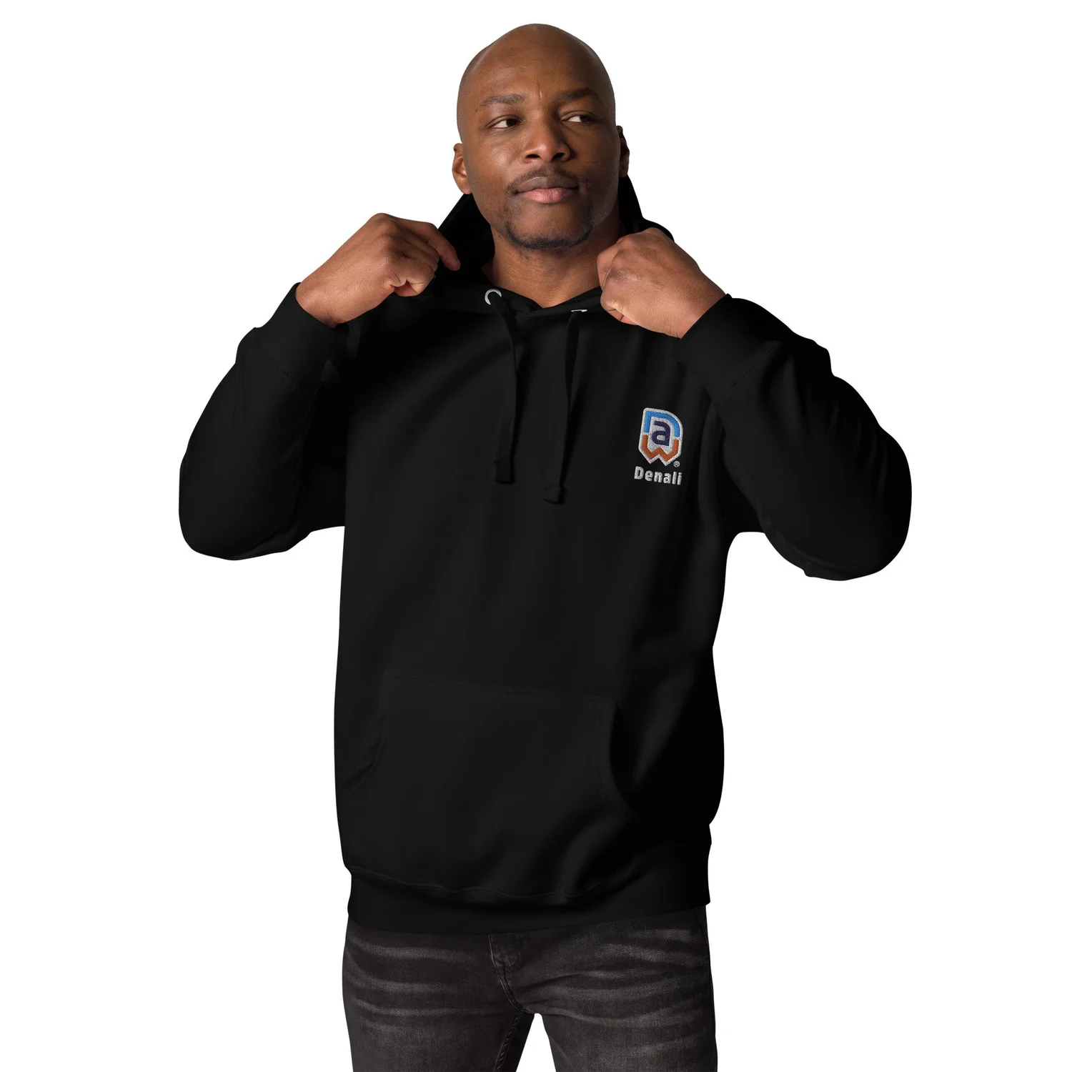 Embroidery Logo Hoodie — New Wave Adventures